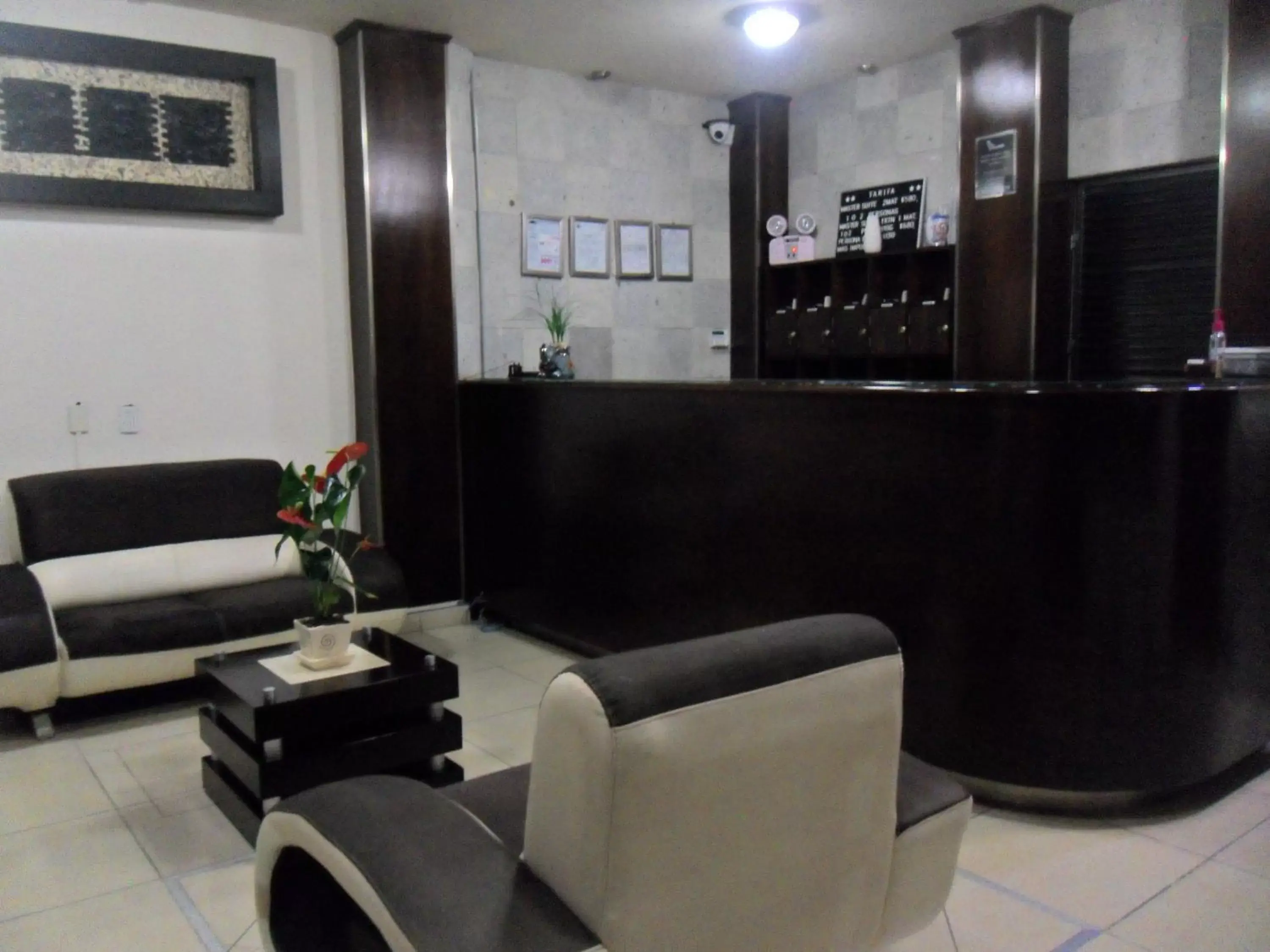 Communal lounge/ TV room, Lobby/Reception in Hotel Suite Azomali