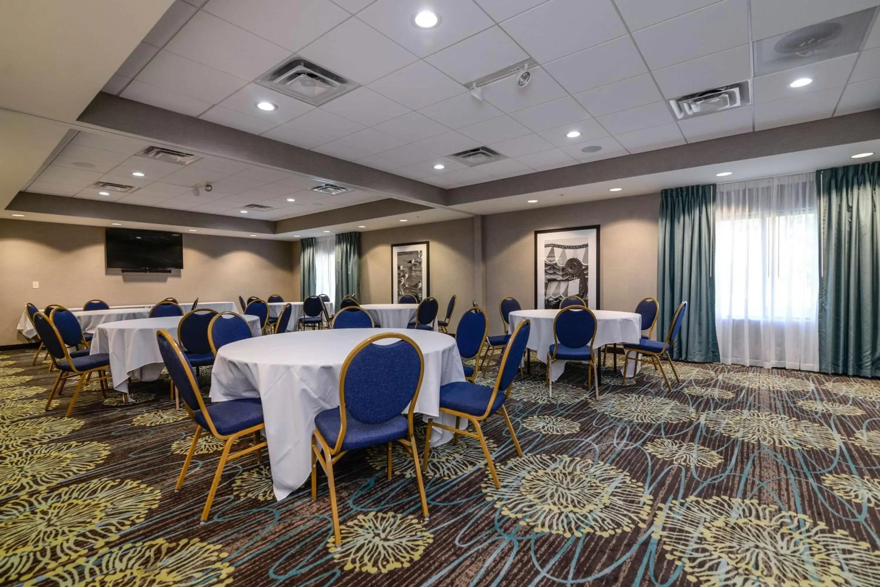 Meeting/conference room in Hampton Inn Brighton Mi