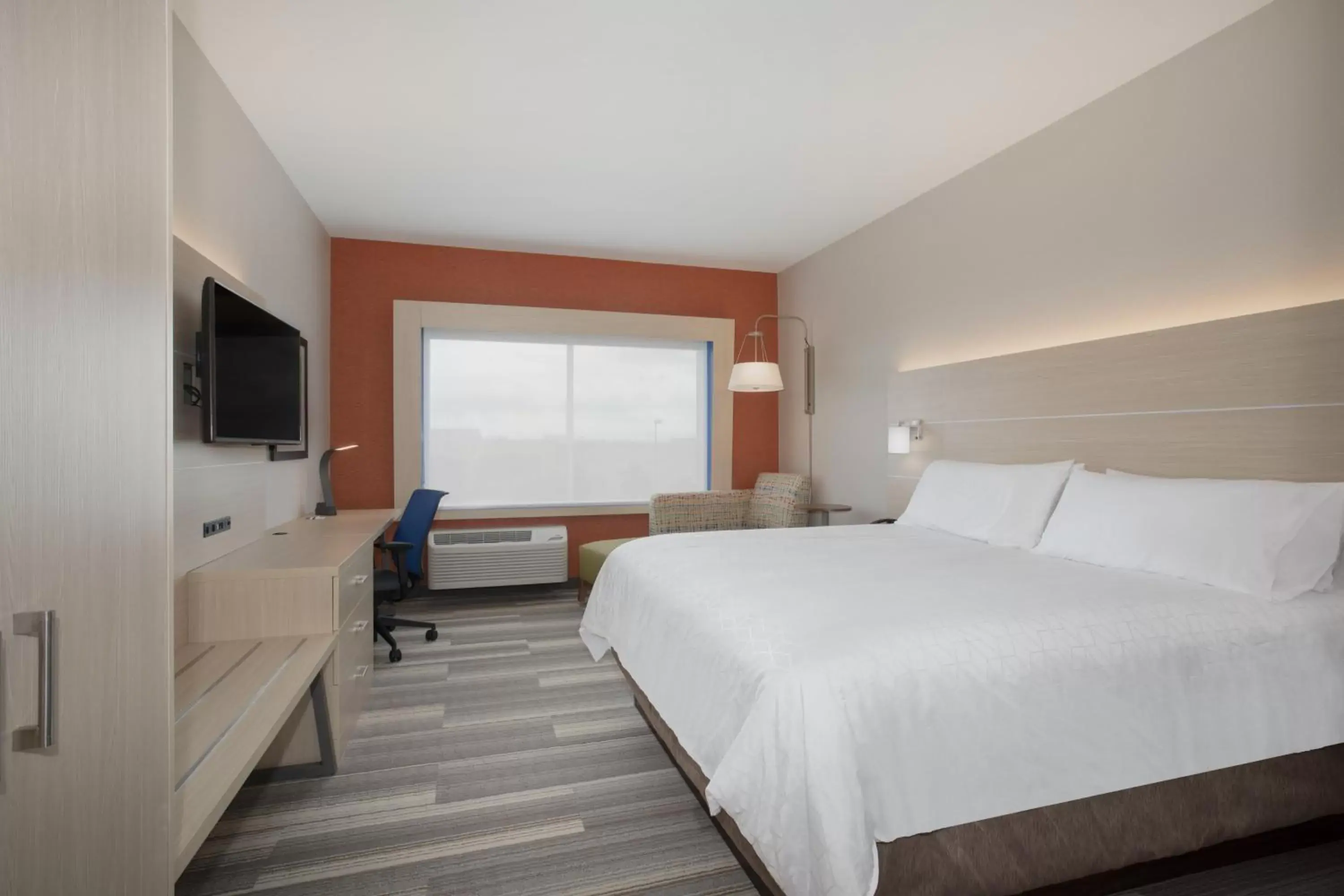 Photo of the whole room, Bed in Holiday Inn Express & Suites - Denver NE - Brighton, an IHG Hotel