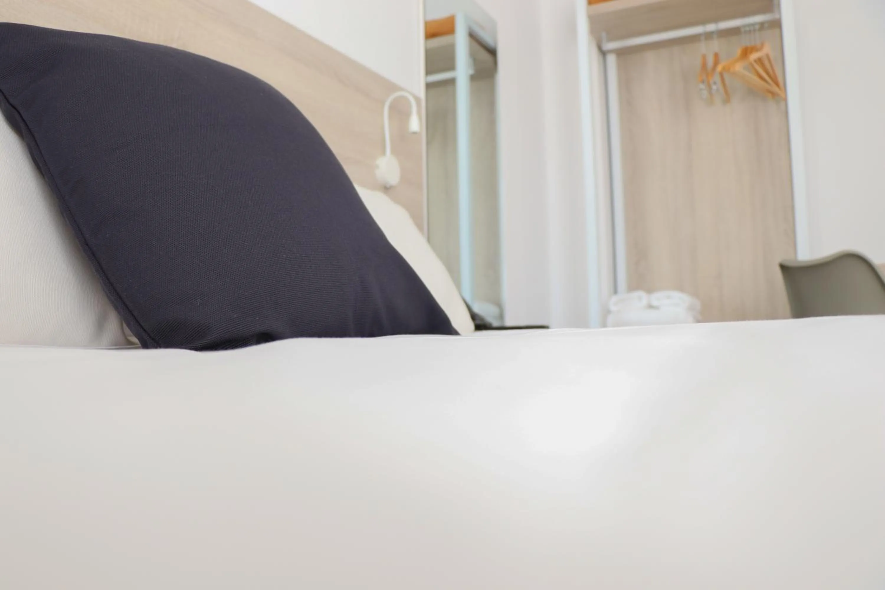 Bed in Hotel Sunna Benicassim