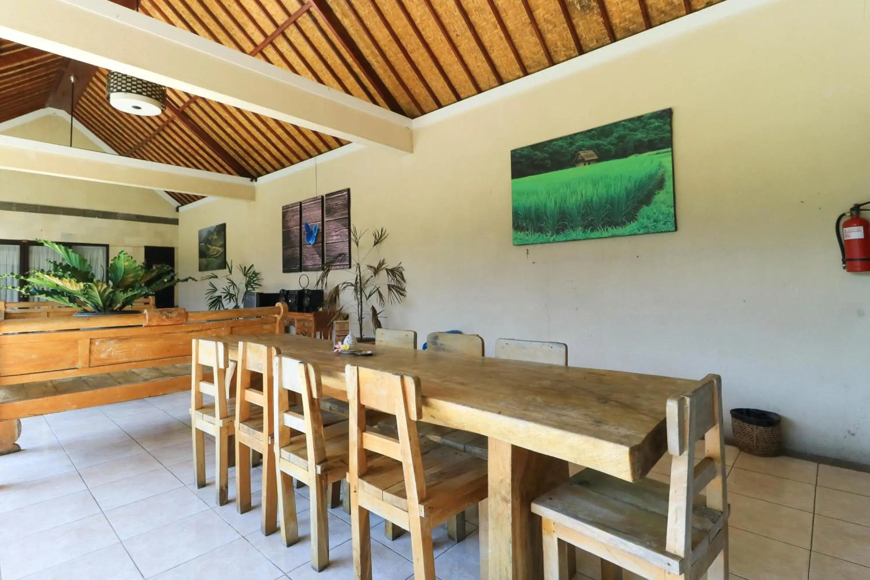 Dining Area in Bali Merita Villa