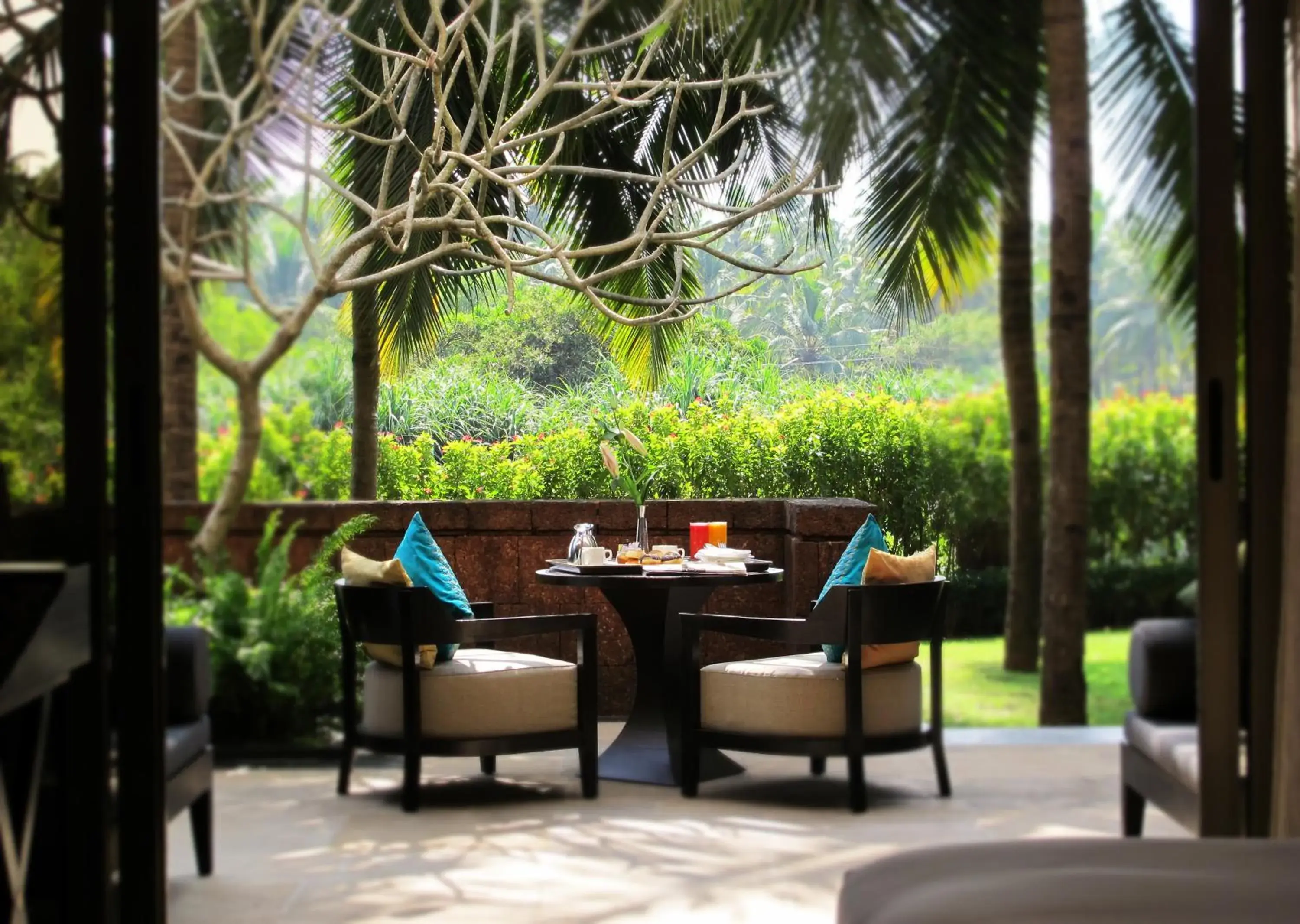 Balcony/Terrace, Restaurant/Places to Eat in Alila Diwa Goa - A Hyatt Brand