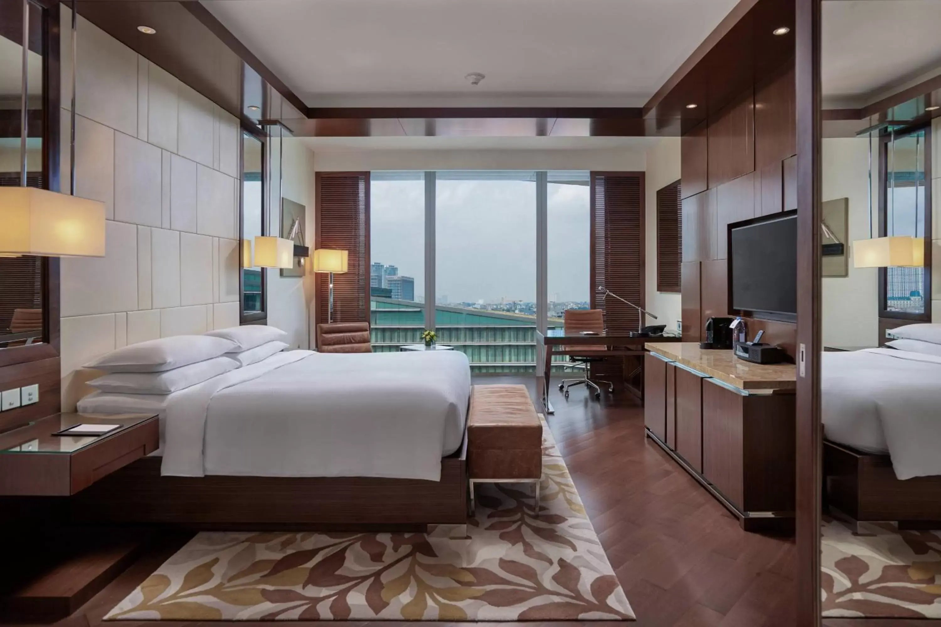 Photo of the whole room in JW Marriott Hotel Hanoi