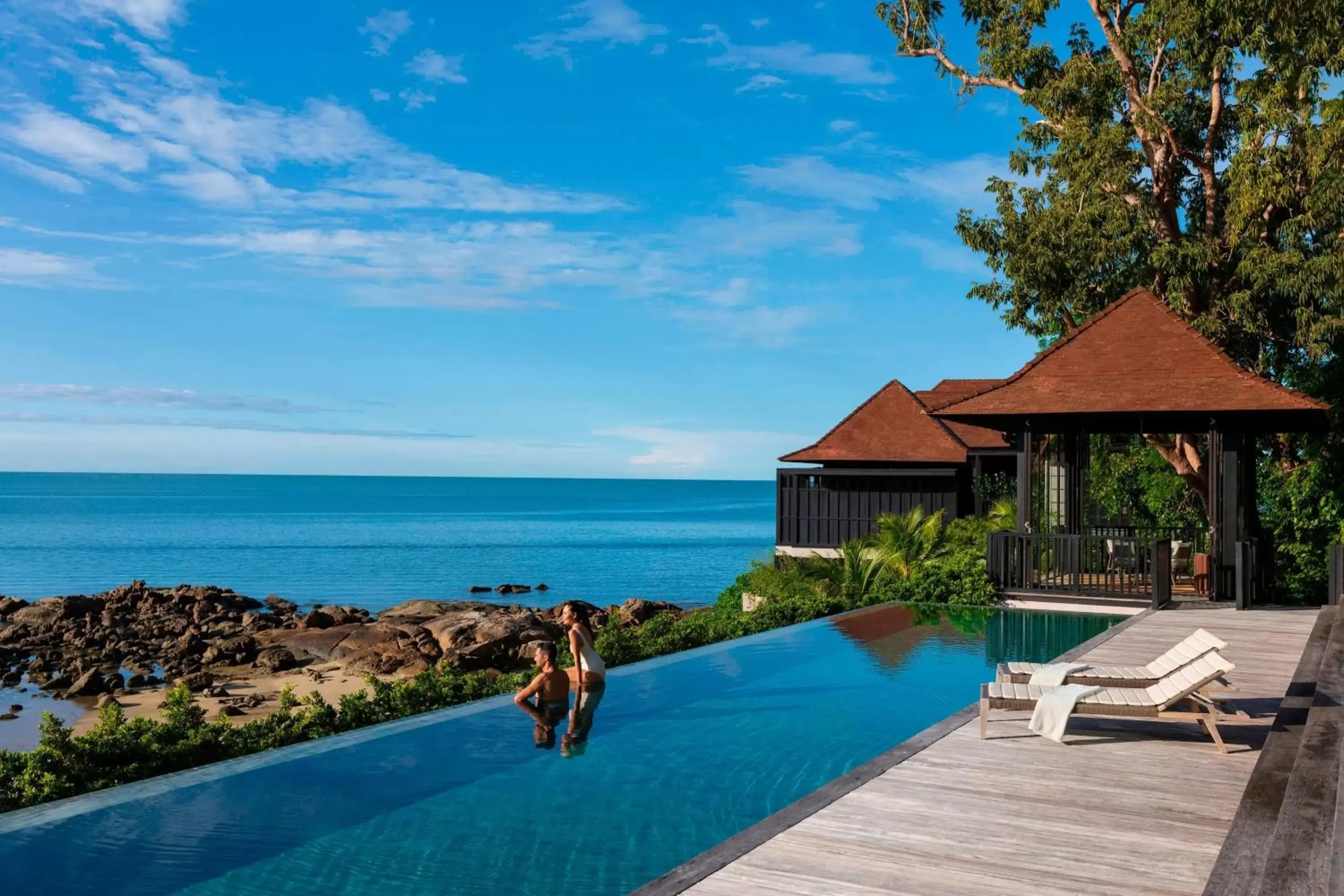 Swimming Pool in The Ritz-Carlton, Langkawi