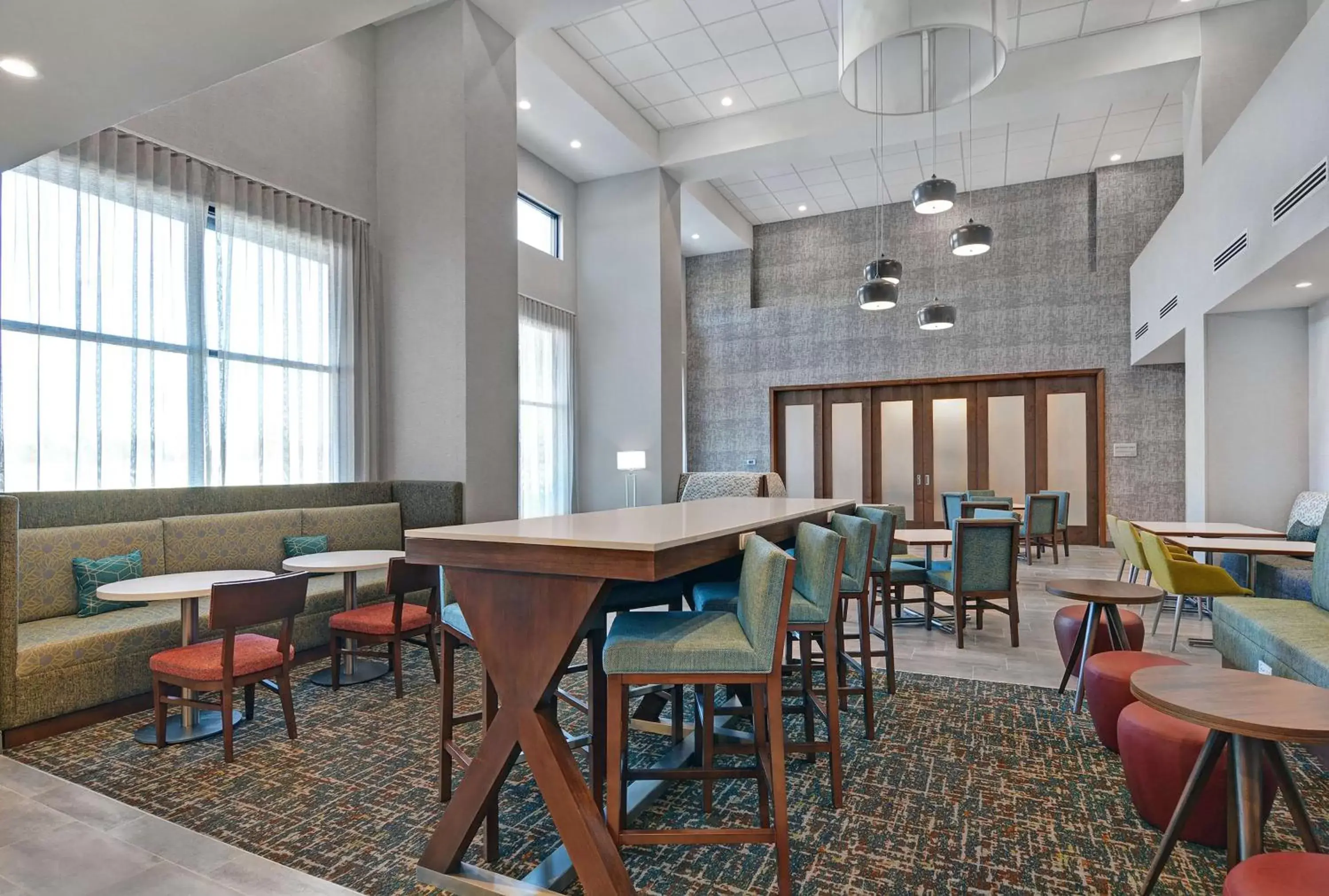 Lobby or reception, Restaurant/Places to Eat in Hampton Inn & Suites Middleburg, Fl