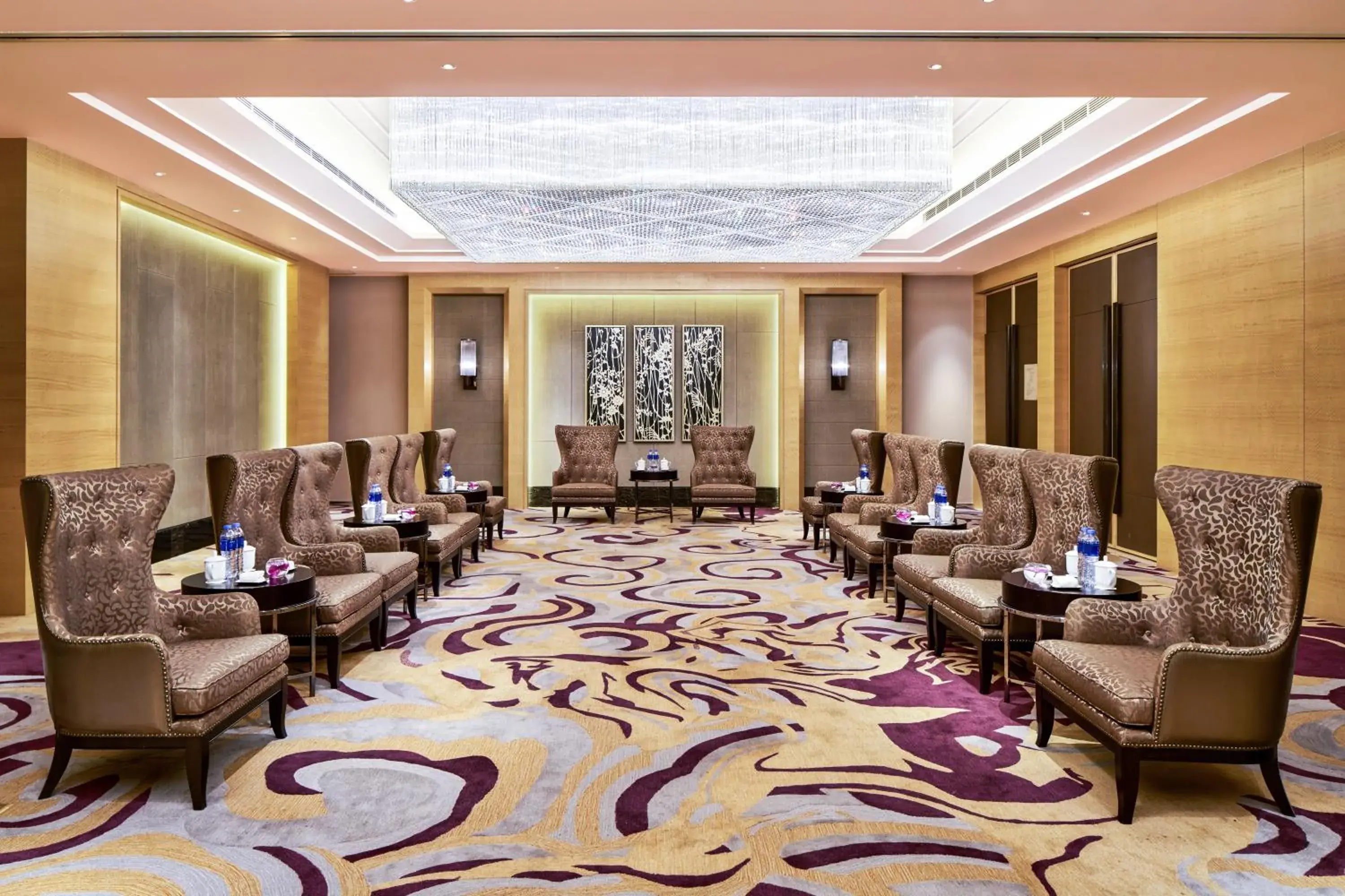 Meeting/conference room in Crowne Plaza Tianjin Jinnan, an IHG Hotel