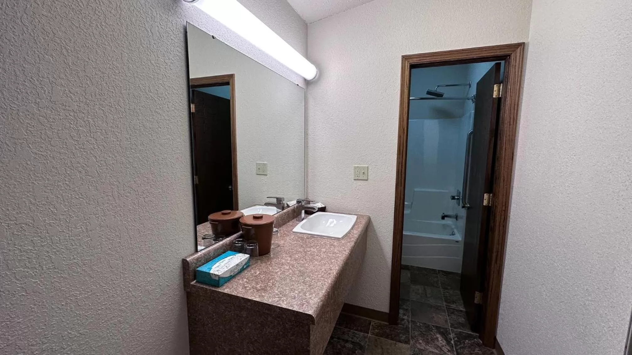 Bathroom in The Shelby Inn