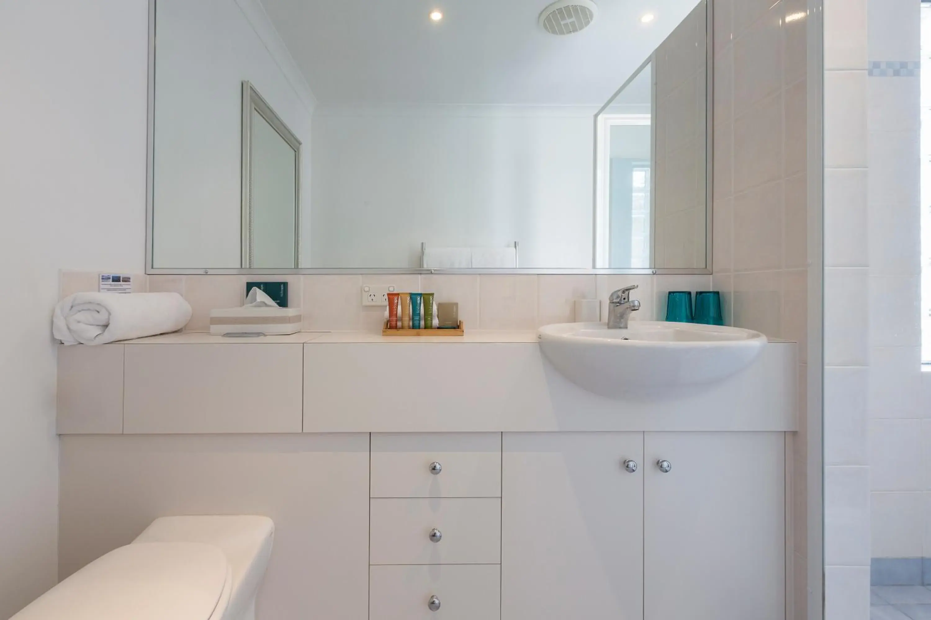 Bathroom in The Beach House At Bayside