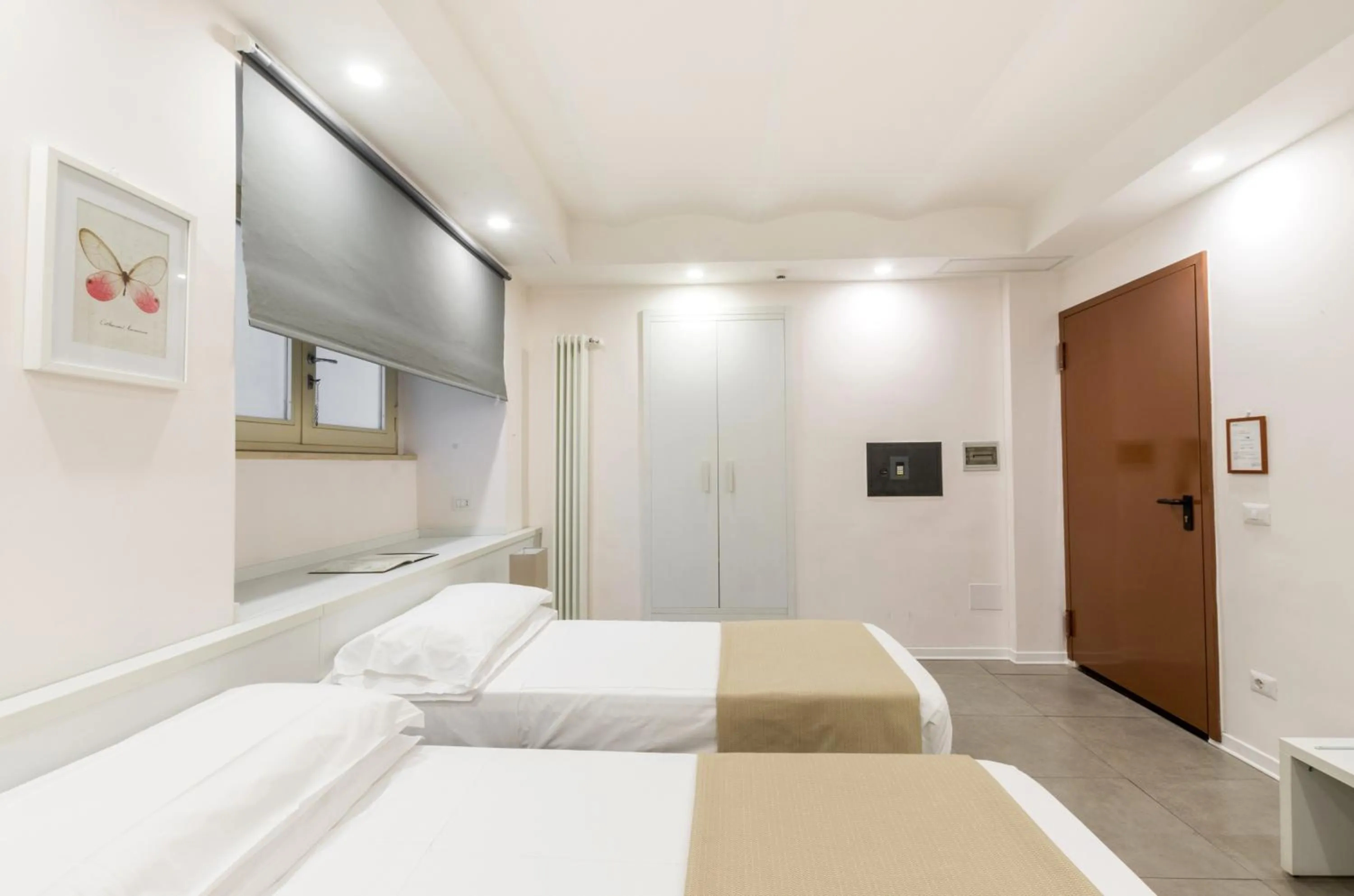 Bed in Hotel Tempio Di Pallade