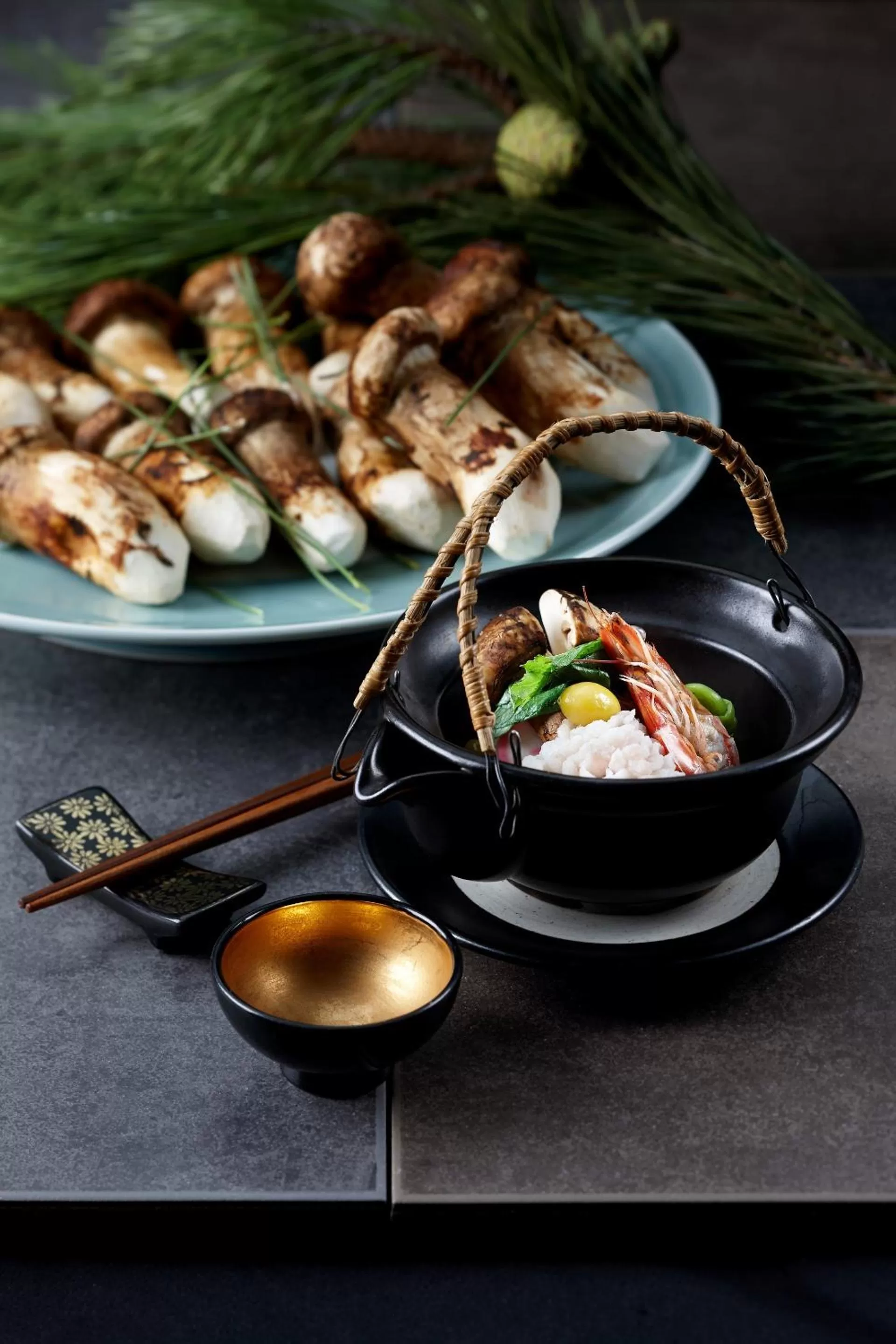 Restaurant/places to eat in Paradise Hotel Busan