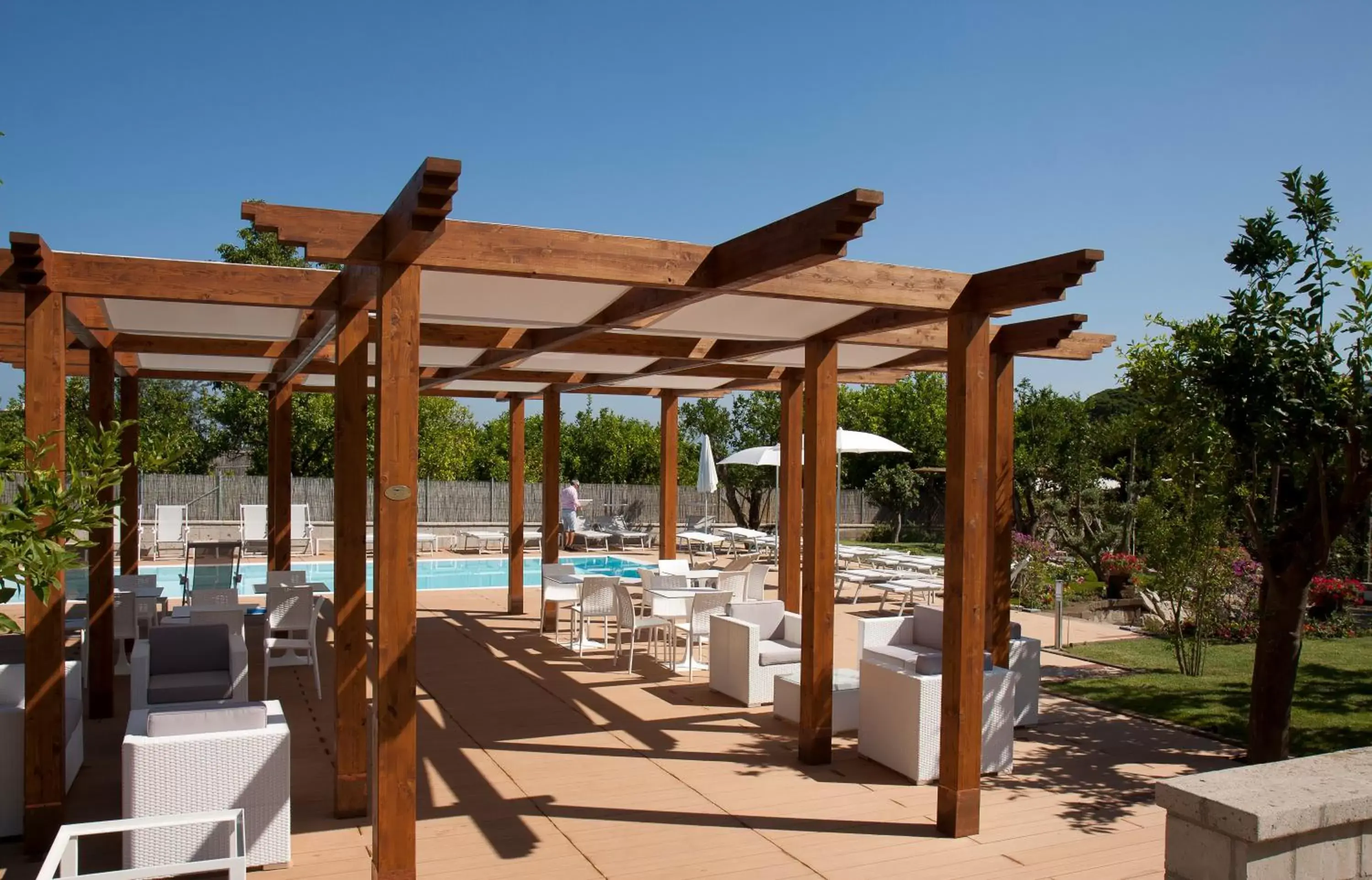 Swimming pool, Restaurant/Places to Eat in Il Roseto