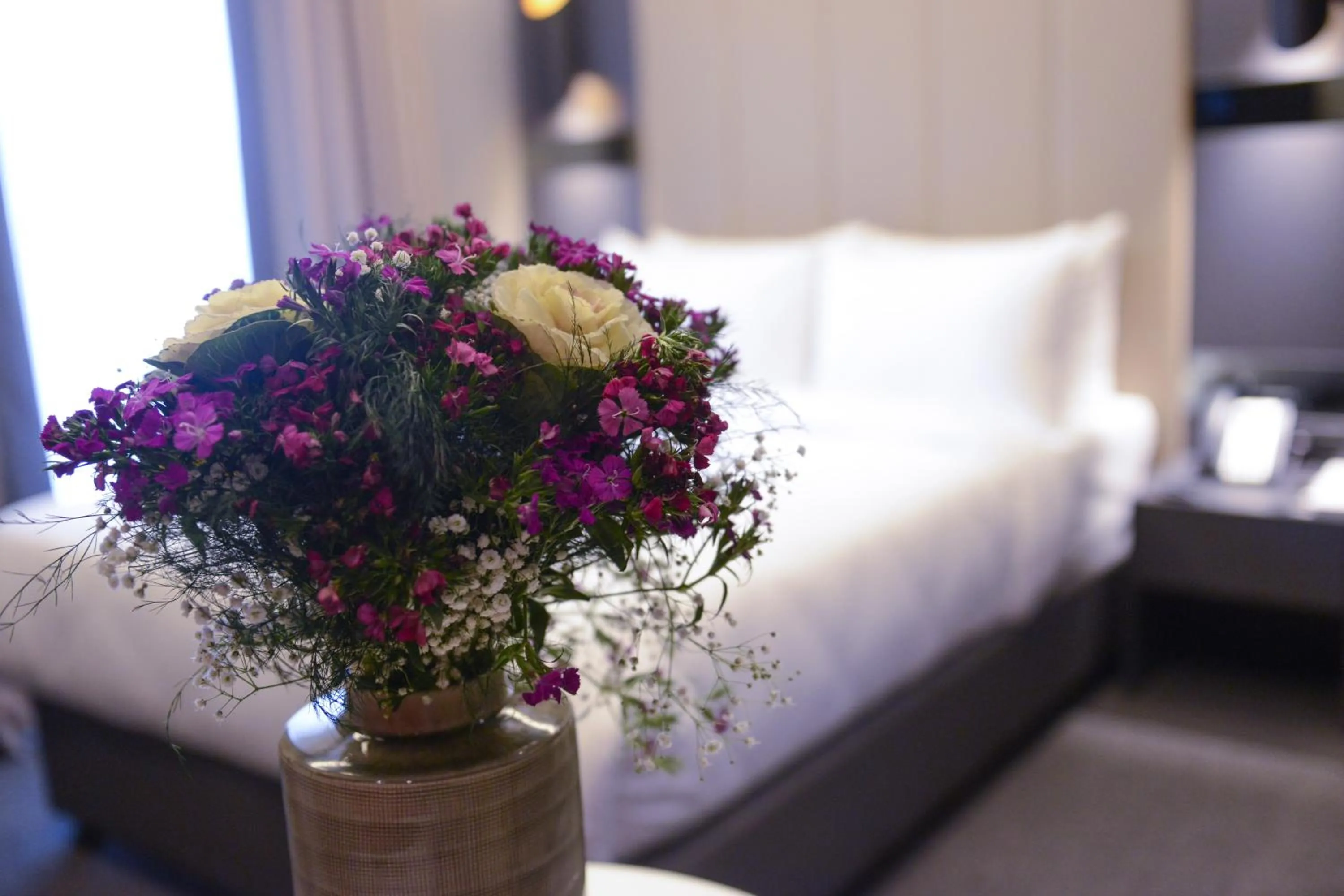 Bedroom, Bed in Cityloft 24