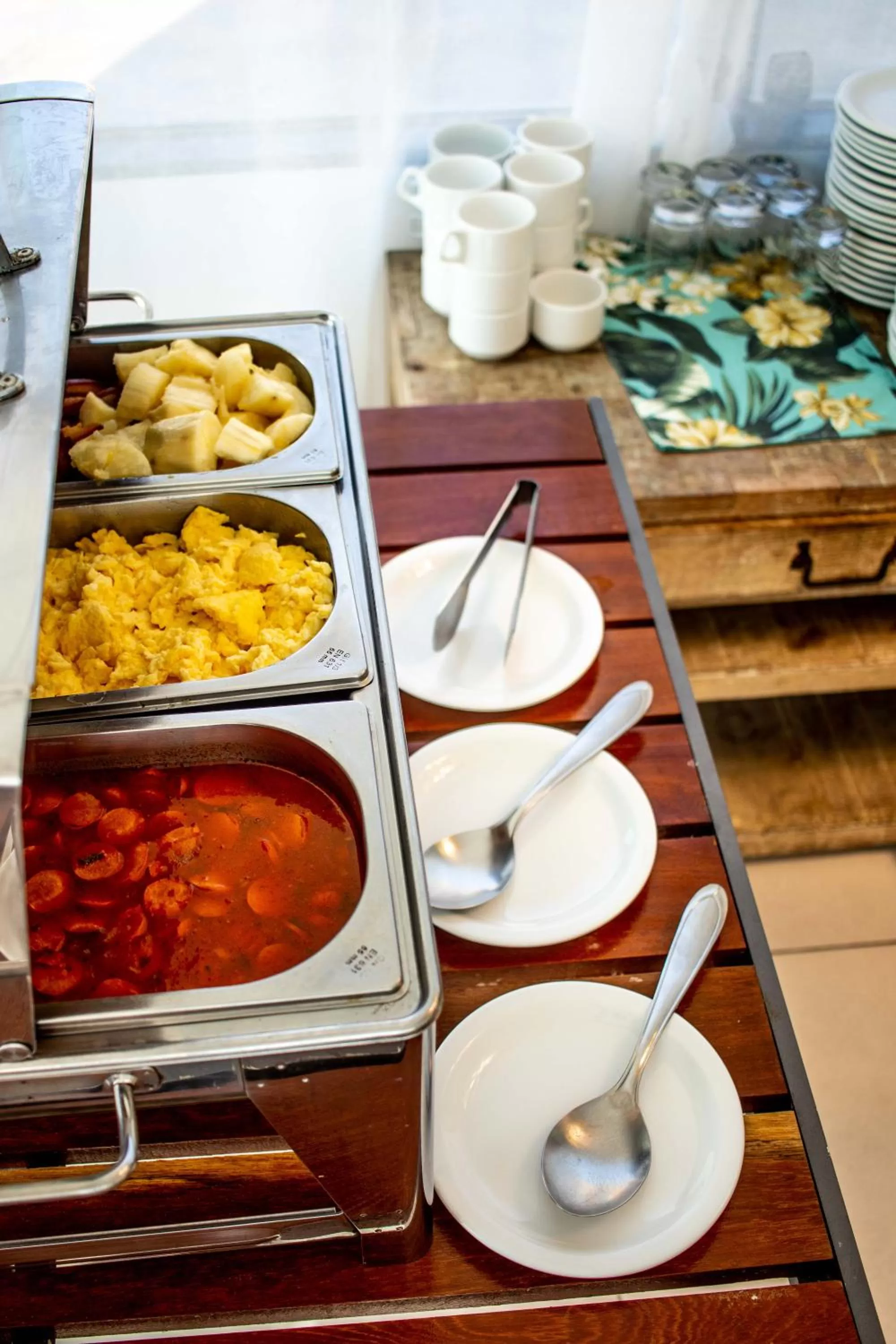 Restaurant/places to eat in Hotel Pousada Brava Club