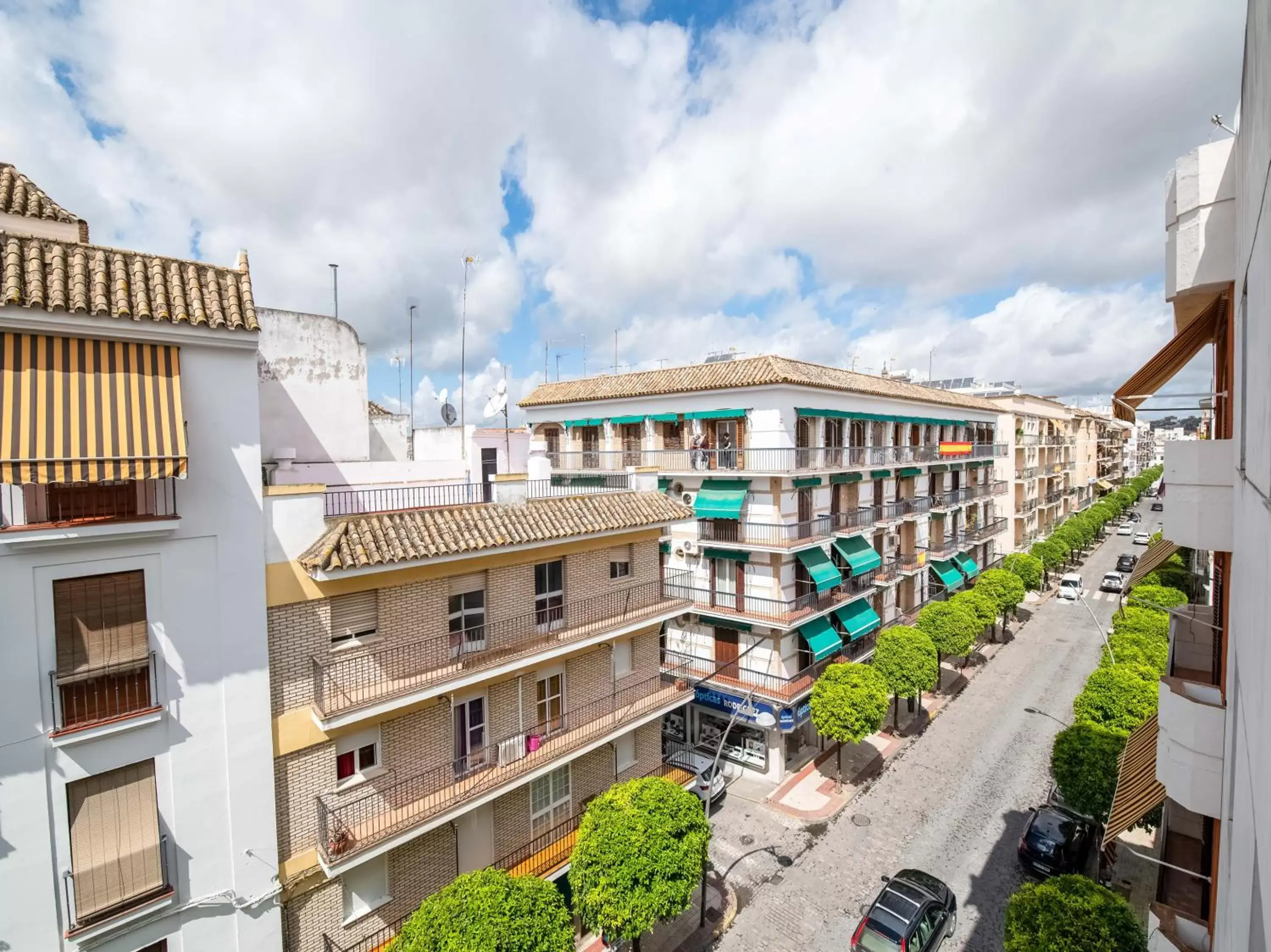 City view in Apartamentos Santiago