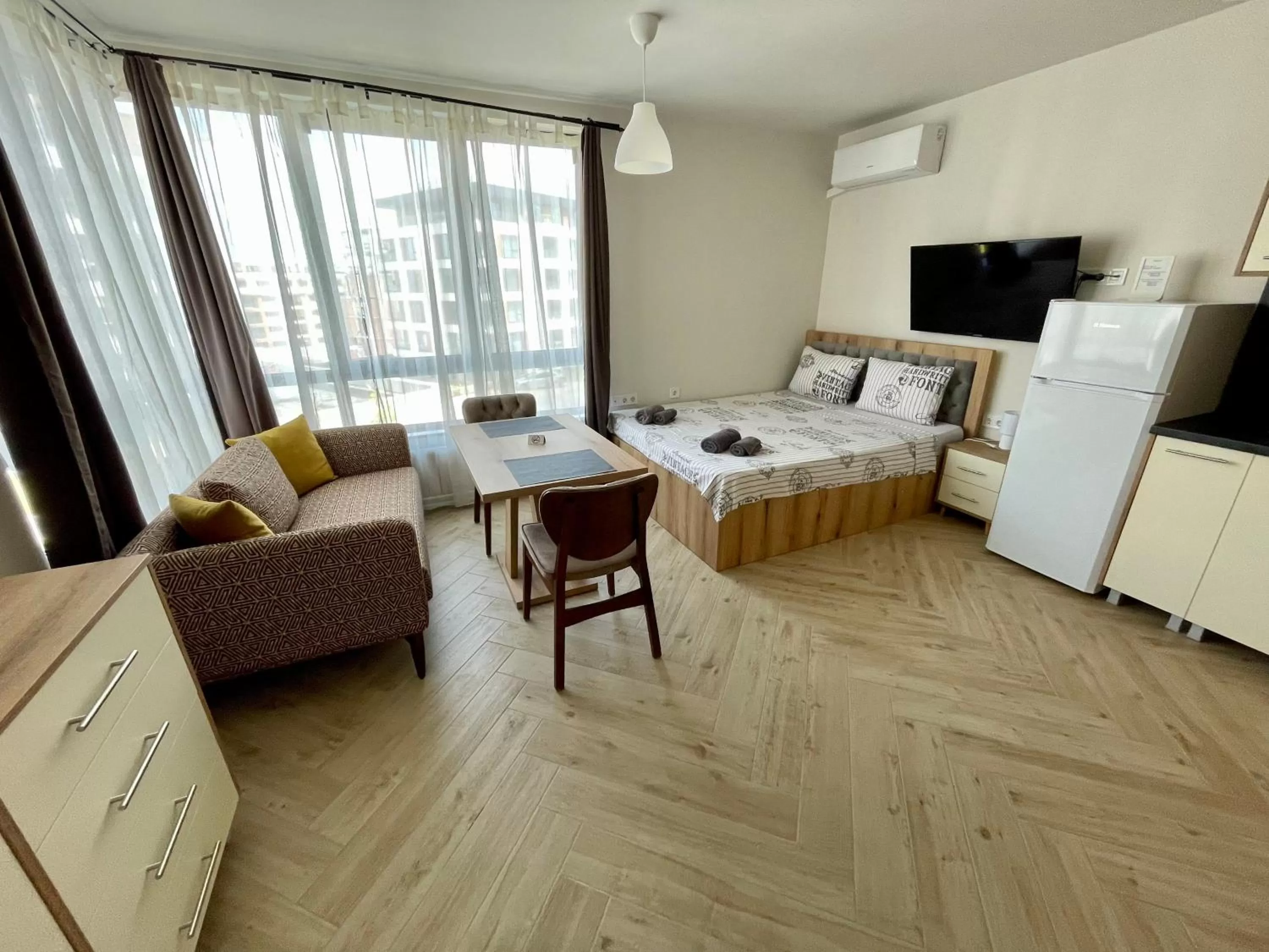 Seating Area in WOW Apartments