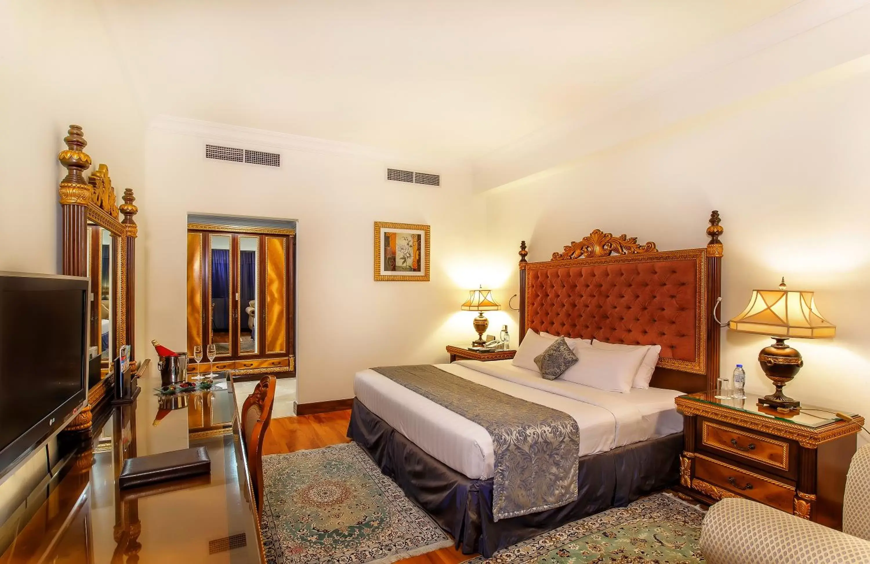 Premium One-Bedroom Suite with 25% off F&B, in Grand Excelsior Hotel Bur Dubai Premium One-Bedroom Suite with 25% off F&B, in Grand Excelsior Hotel Bur Dubai
