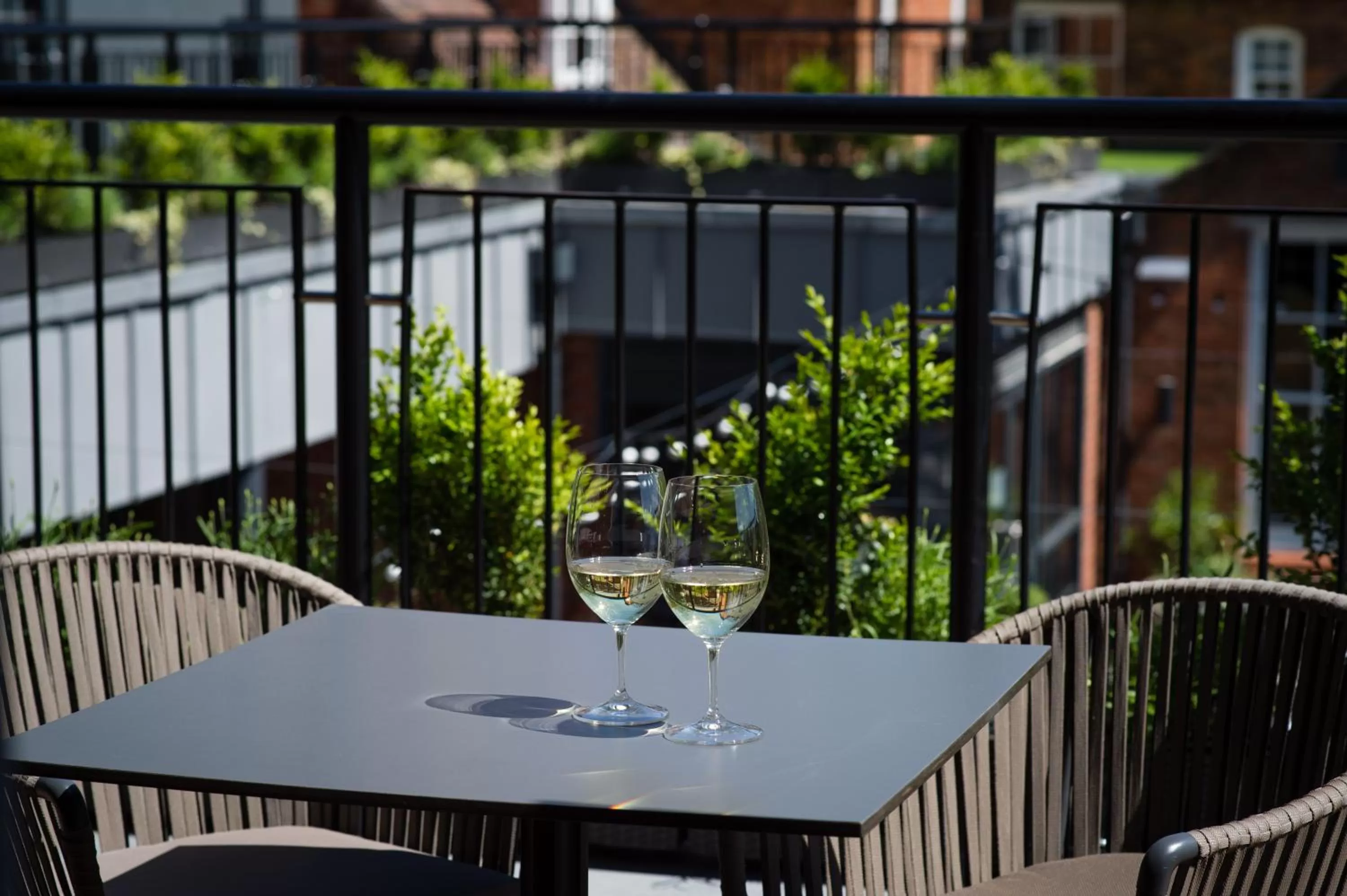 Balcony/Terrace in Hotel Du Vin Stratford