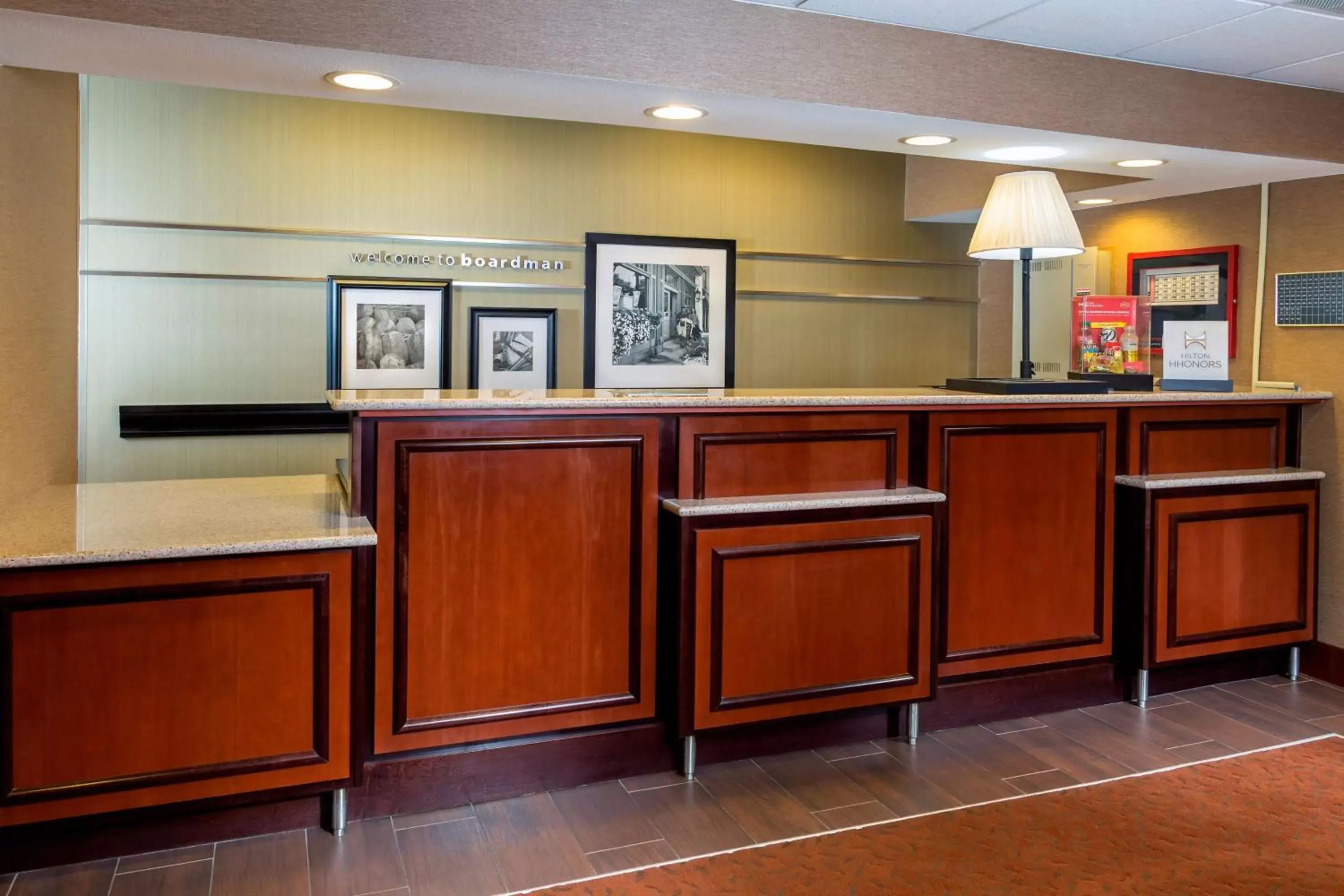 Lobby or reception, Lobby/Reception in Hampton Inn Youngstown/Boardman