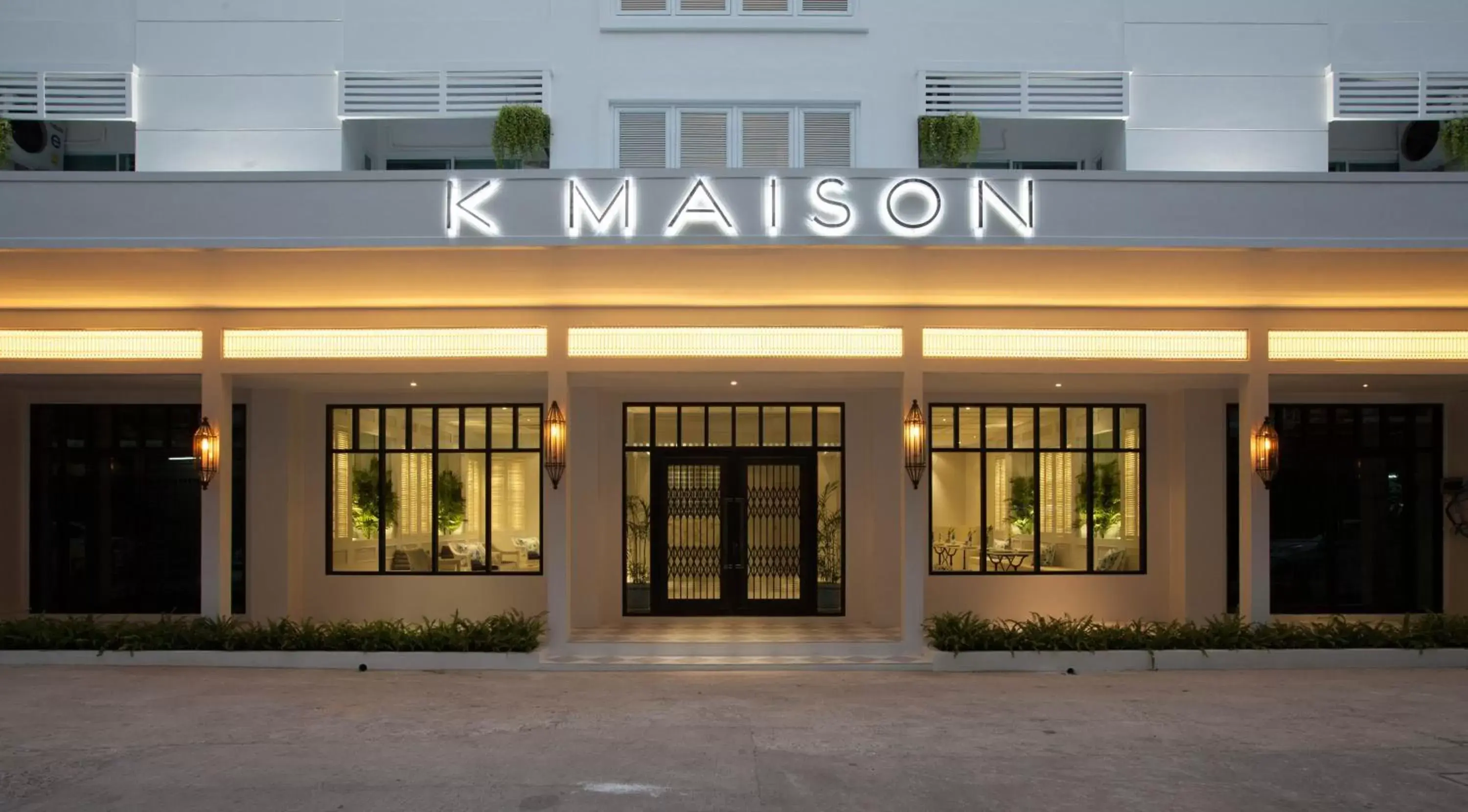 Facade/entrance, Property Building in K Maison Boutique Hotel - SHA Plus Certified