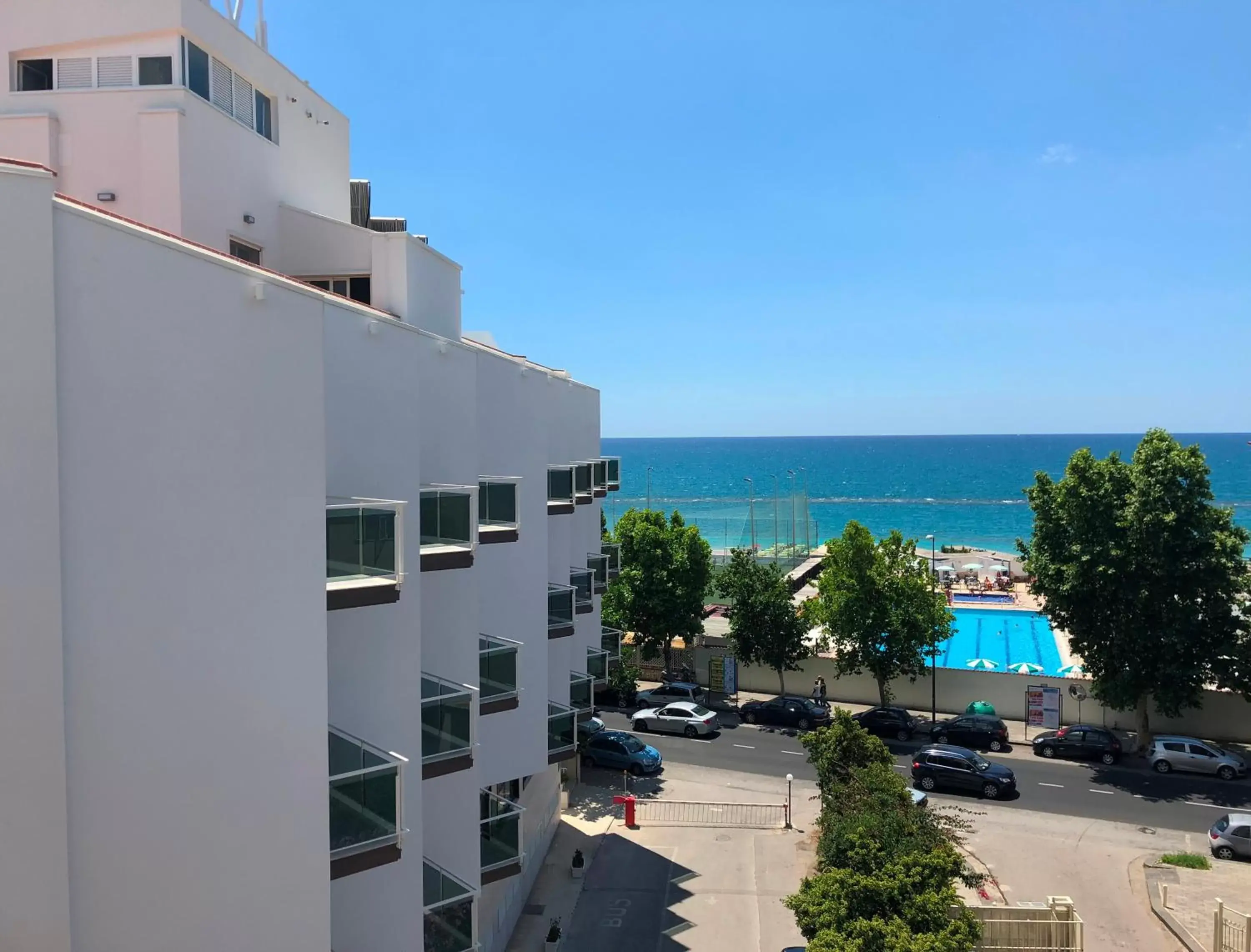 Sea view, Pool View in Mediterranea Hotel & Convention Center
