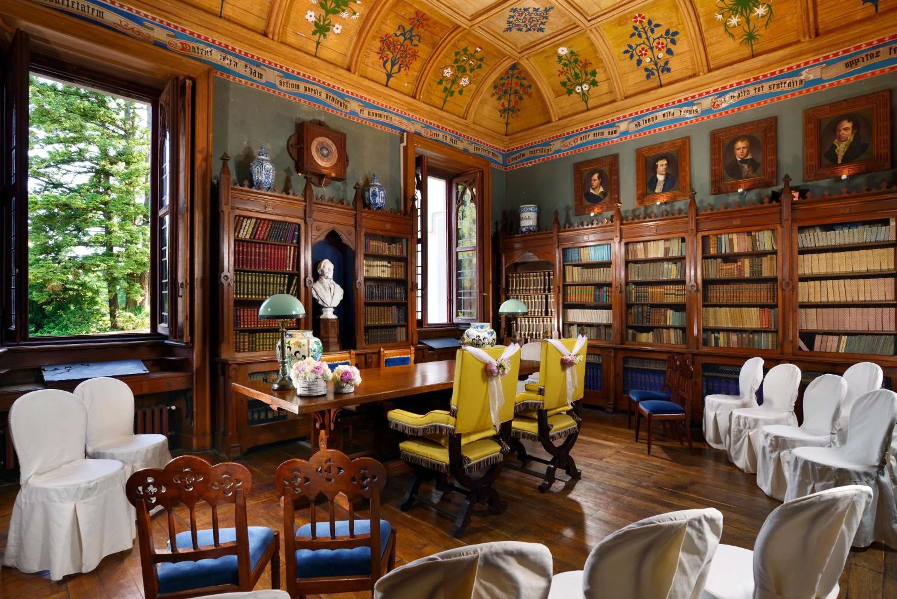 Decorative detail in Castello Dal Pozzo Resort Lago Maggiore - Preferred Hotels & Resorts