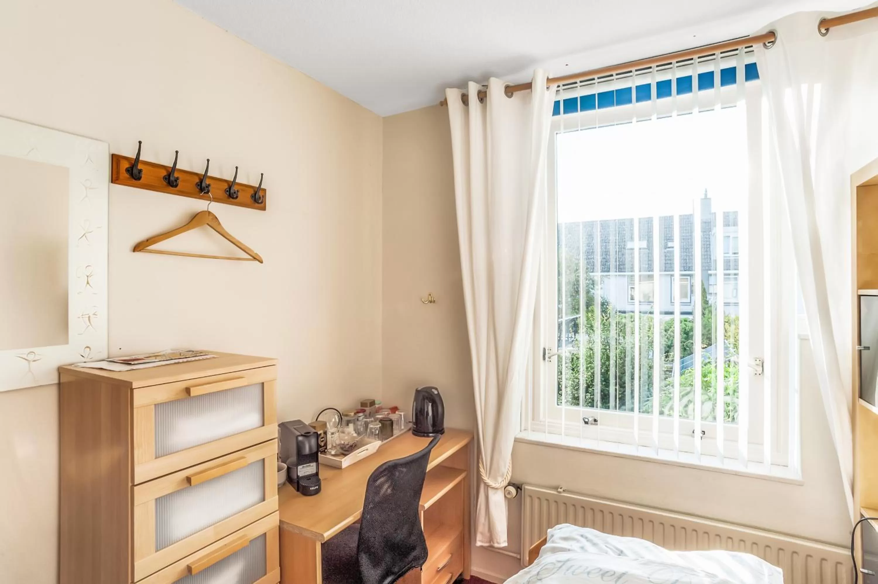 Photo of the whole room, Bed in Wim's Place Schiphol Amsterdam Airport