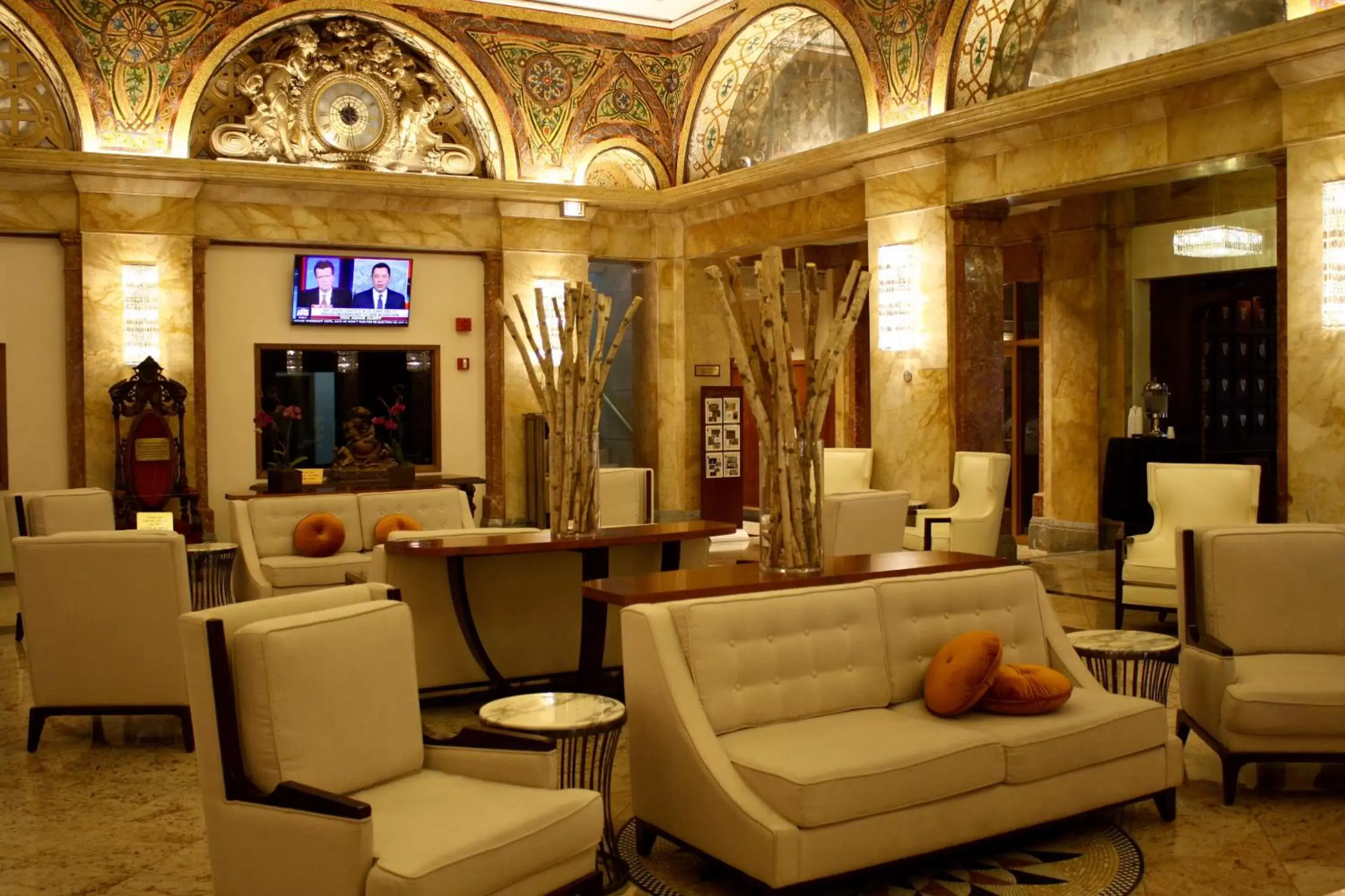 Lobby or reception, Lounge/Bar in Congress Plaza Hotel Chicago
