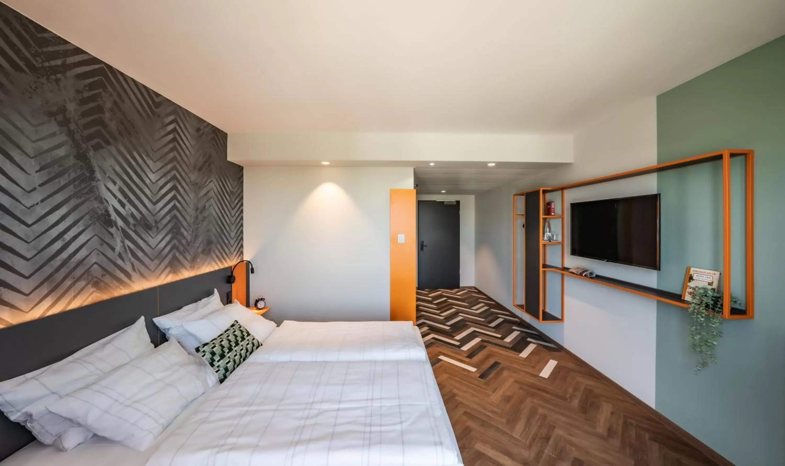 Superior Double Room in LOGINN Hotel Berlin Airport Superior Double Room in LOGINN Hotel Berlin Airport