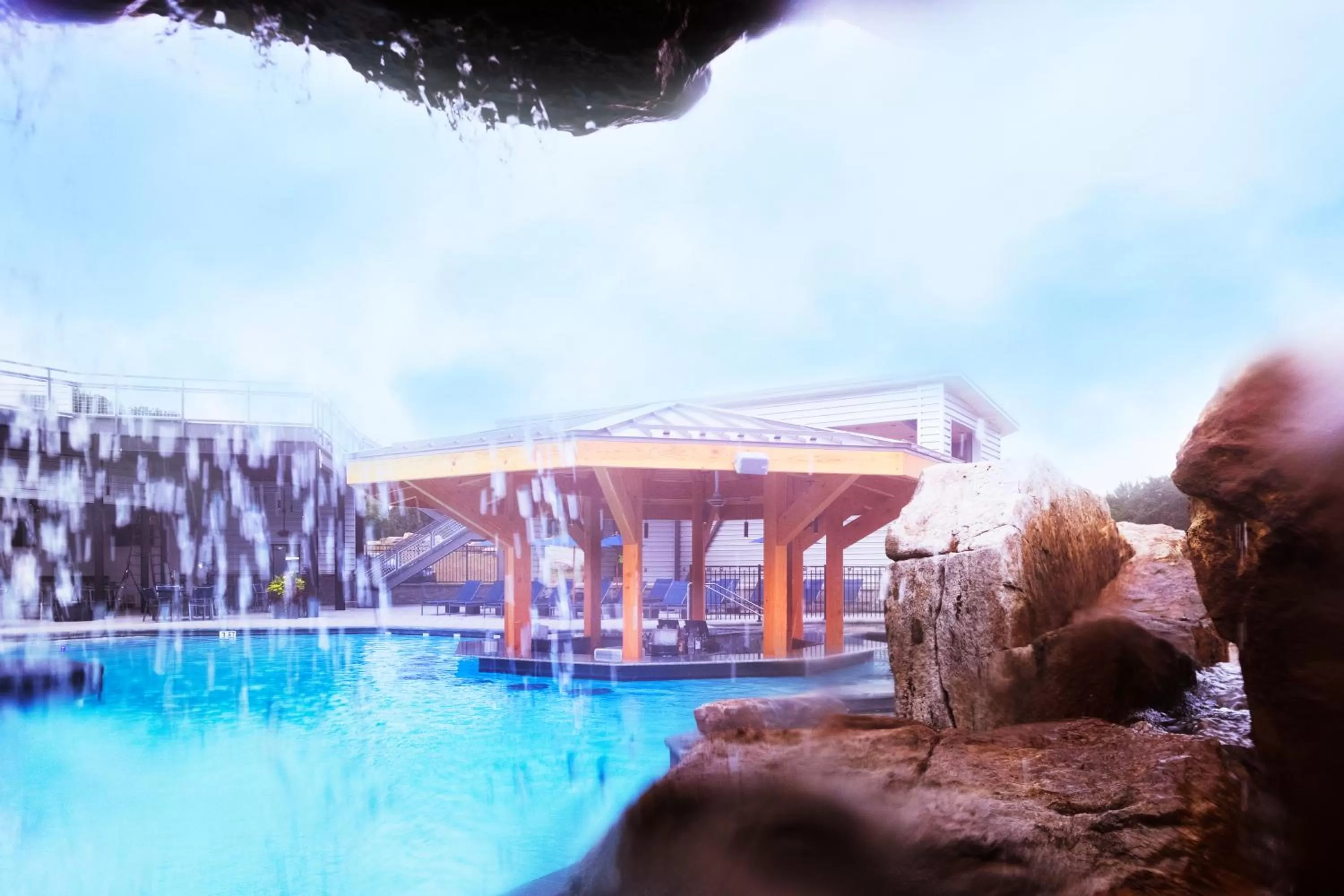 Swimming pool in Nemacolin