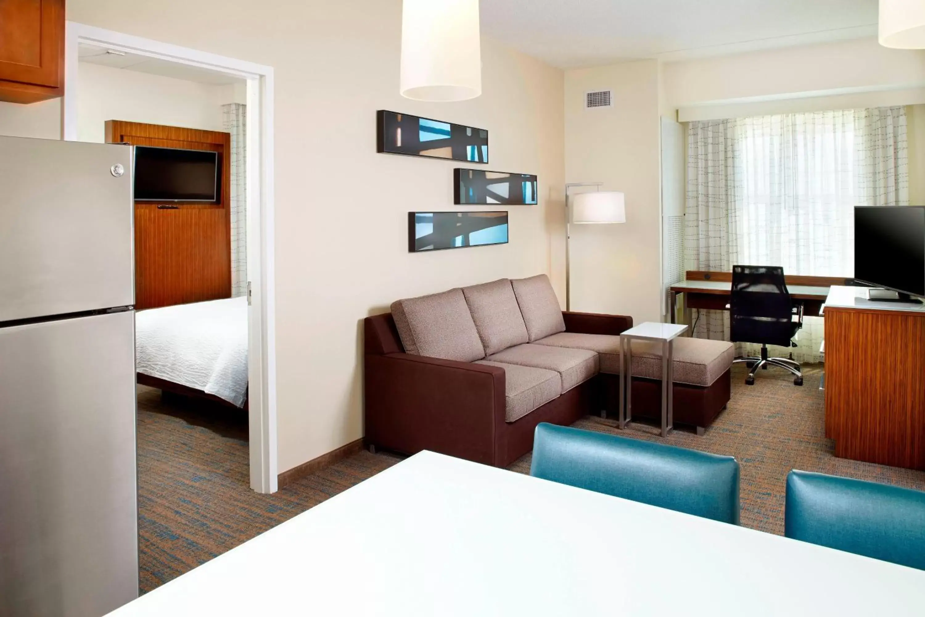 Living room, Seating Area in Residence Inn by Marriott Durham Duke University Medical Center Area