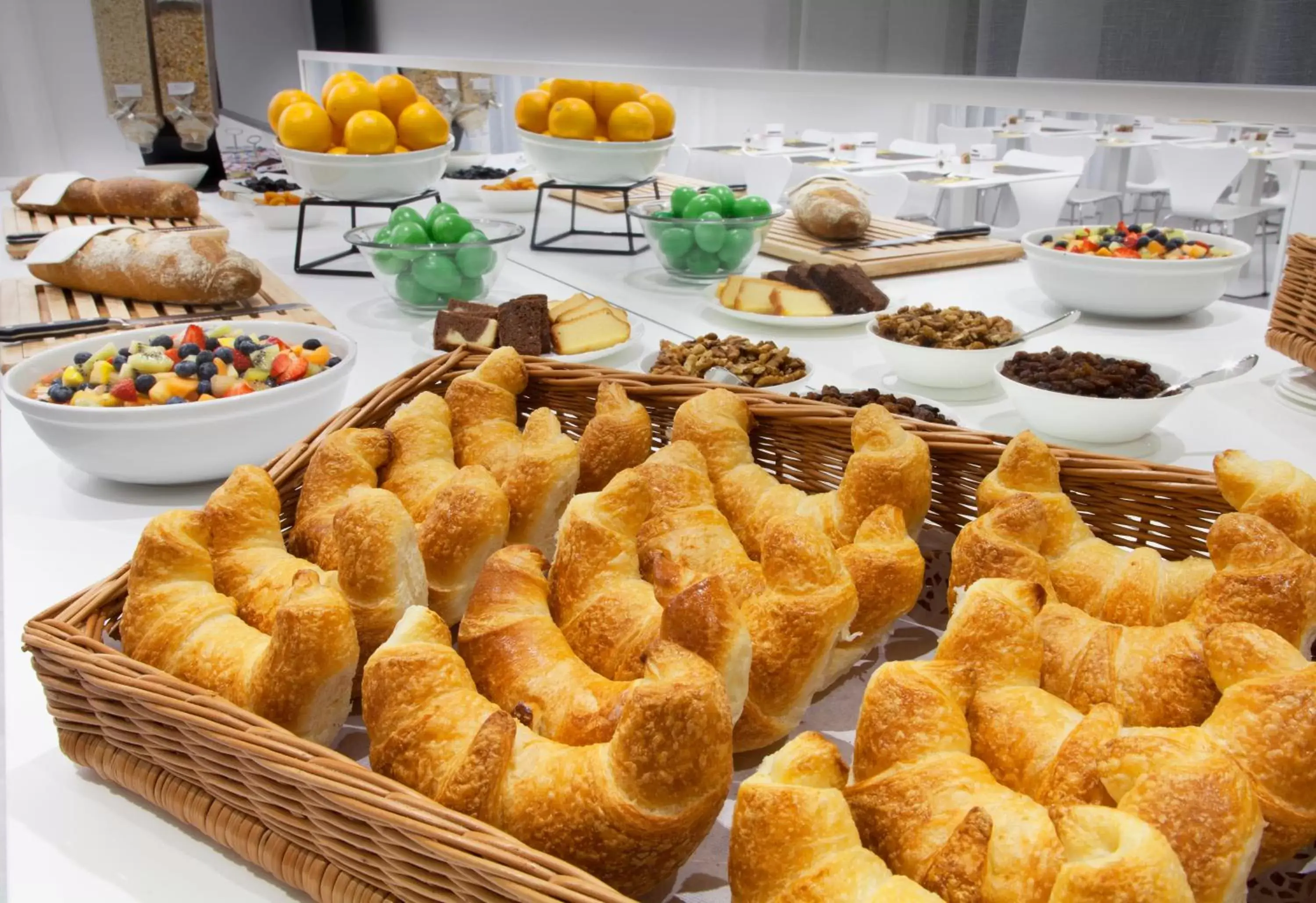 Food close-up in Hotel City Locarno