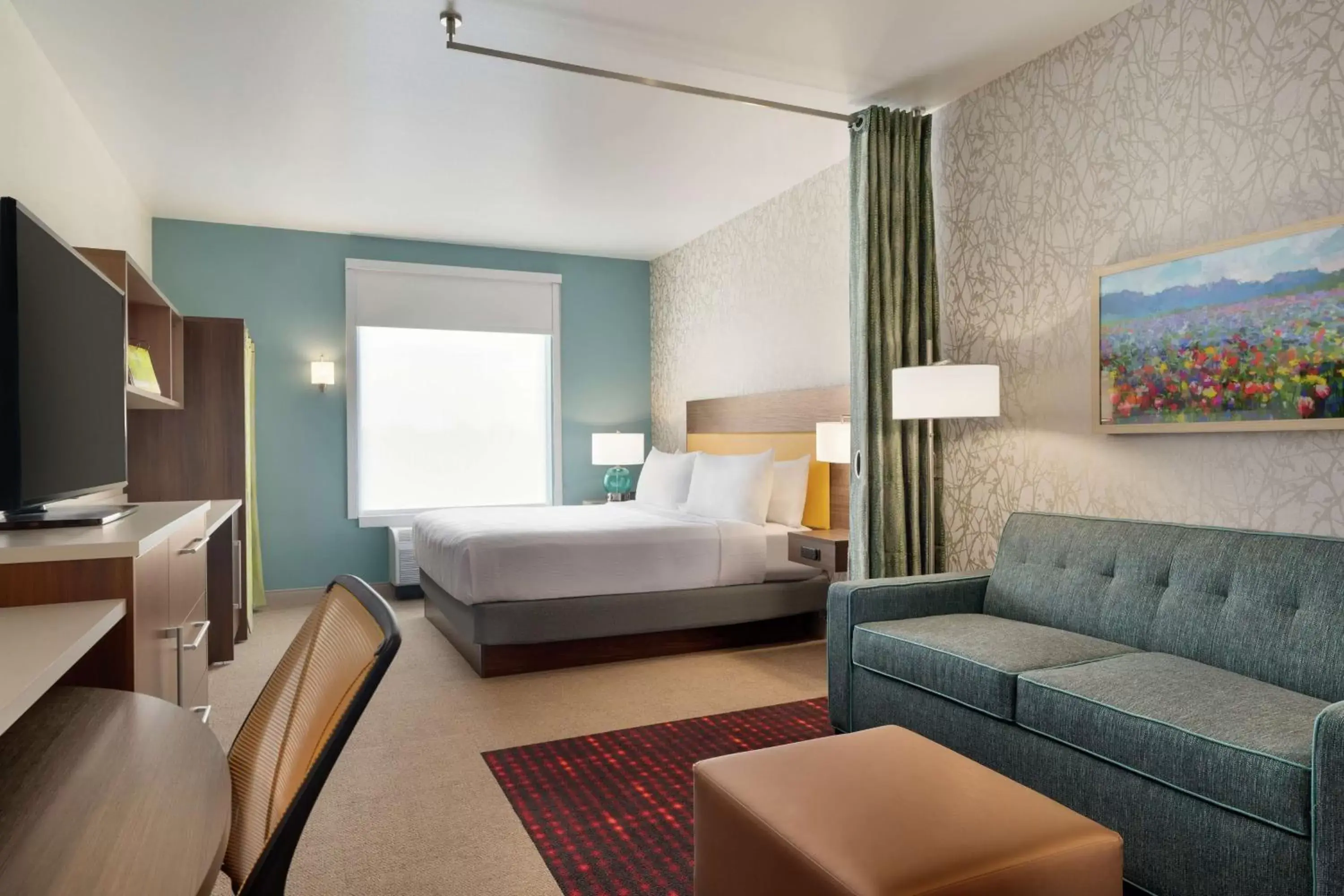 Bedroom, Bed in Home2 Suites By Hilton Ephrata Bedroom, Bed in Home2 Suites By Hilton Ephrata