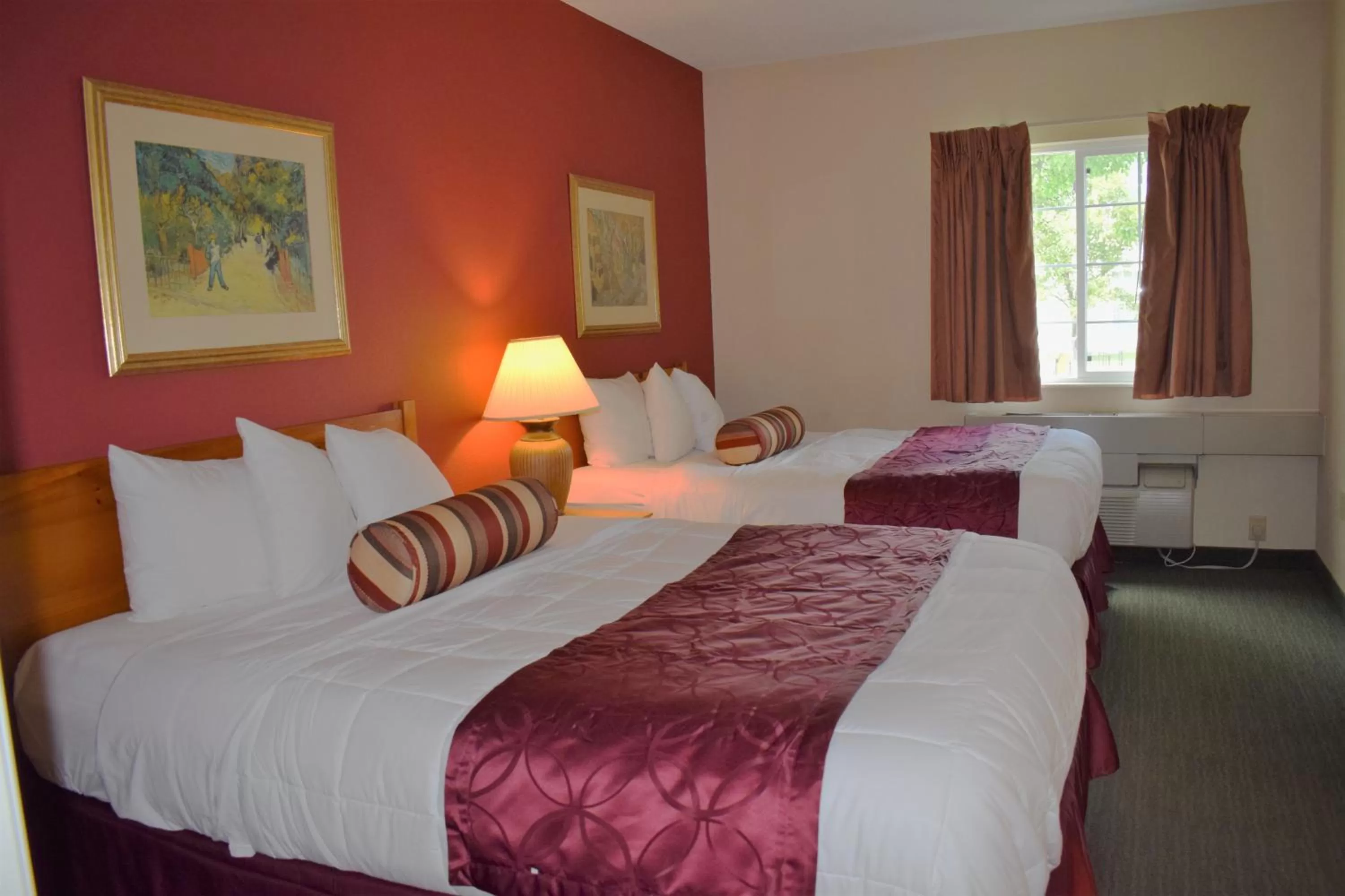 Bed in Baymont by Wyndham Wichita East