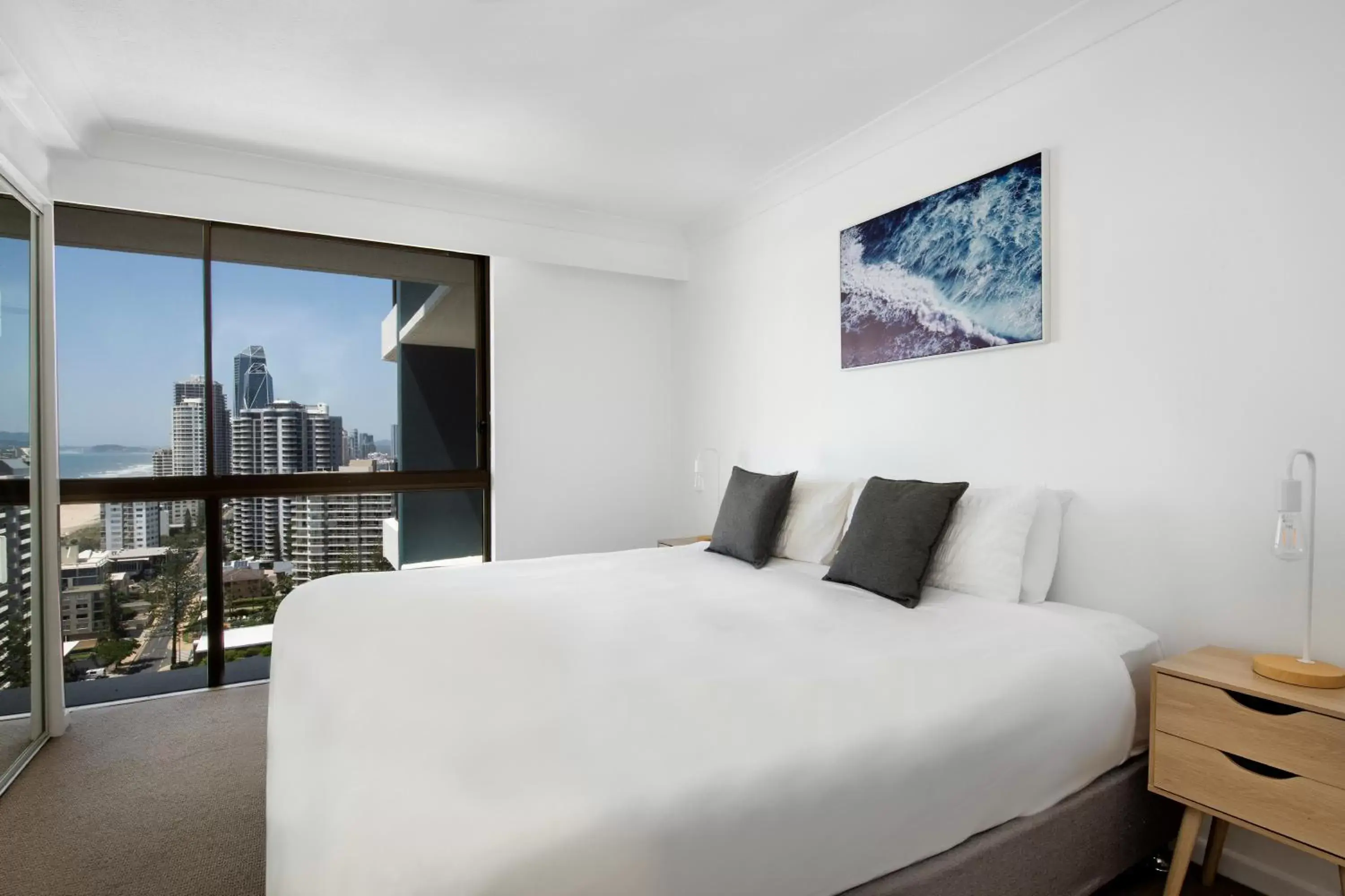 Bedroom, Bed in BreakFree Longbeach Resort Bedroom, Bed in BreakFree Longbeach Resort