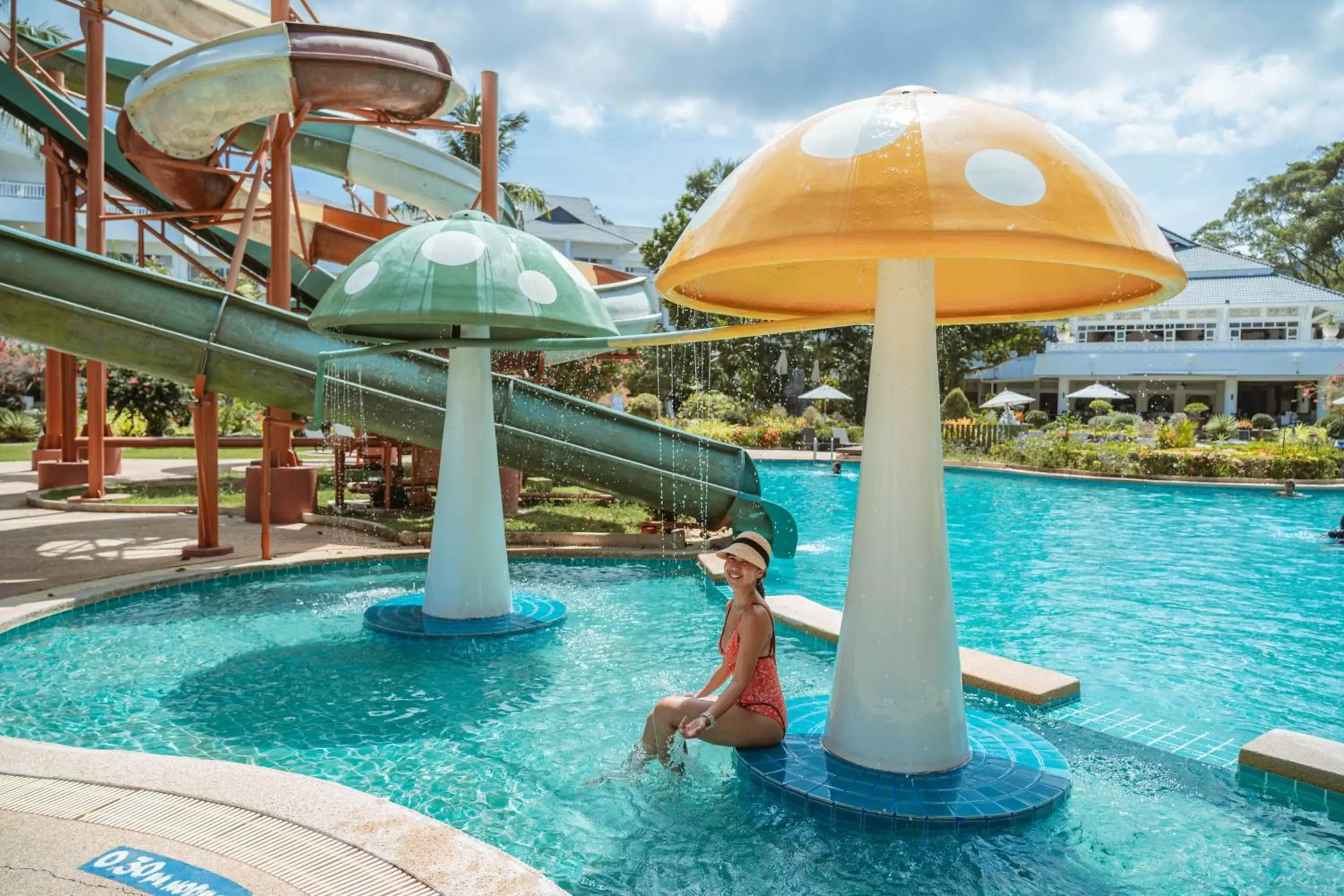 Aqua park, Water Park in Thavorn Palm Beach Resort Phuket - SHA Extra Plus