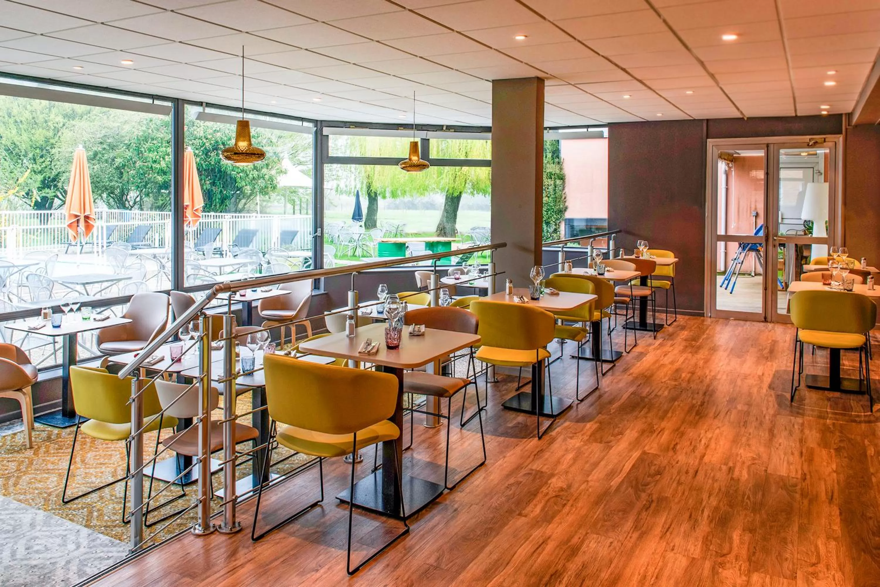 Restaurant/places to eat in Novotel Metz Amnéville