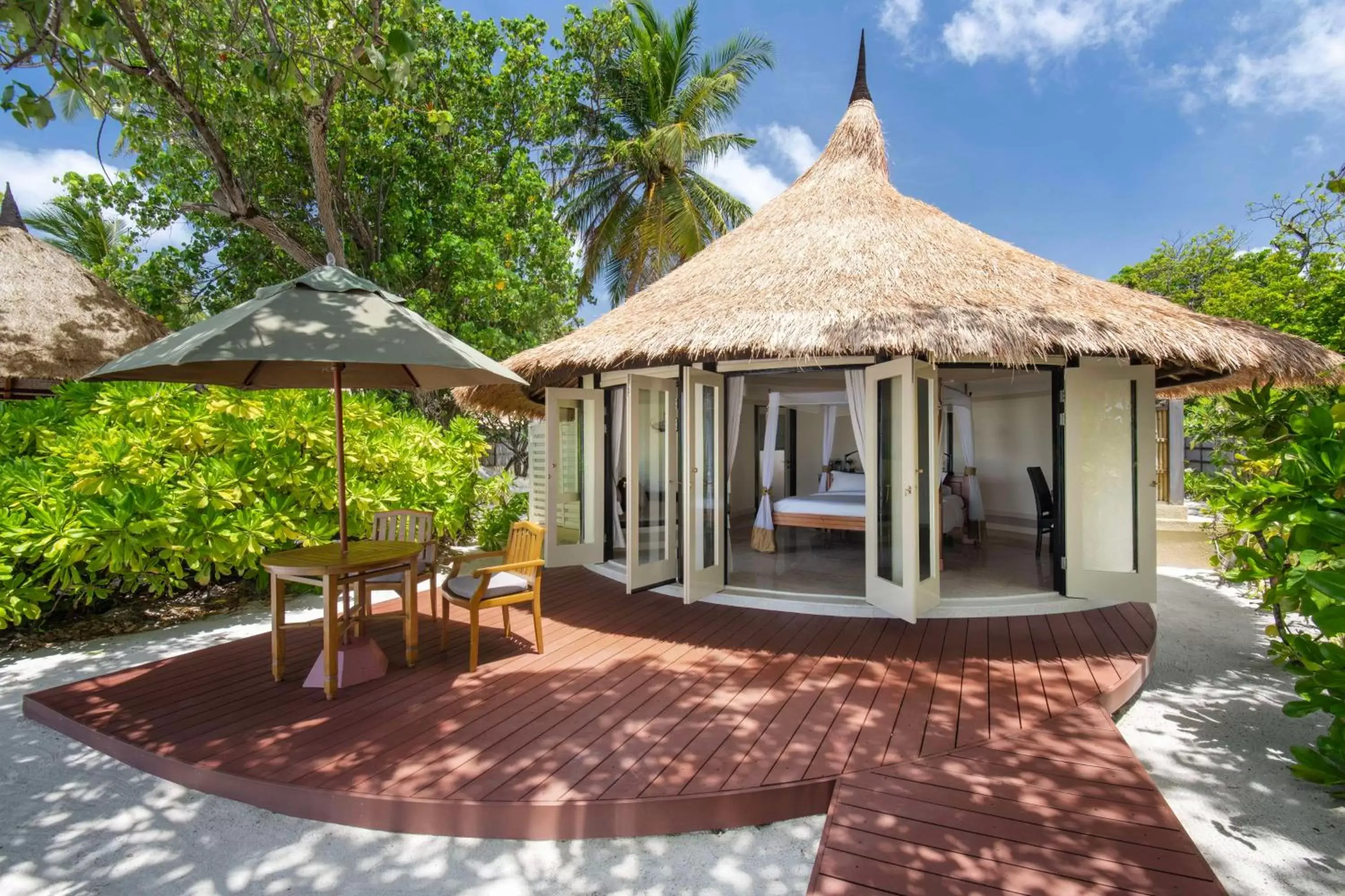 Bedroom in Banyan Tree Vabbinfaru