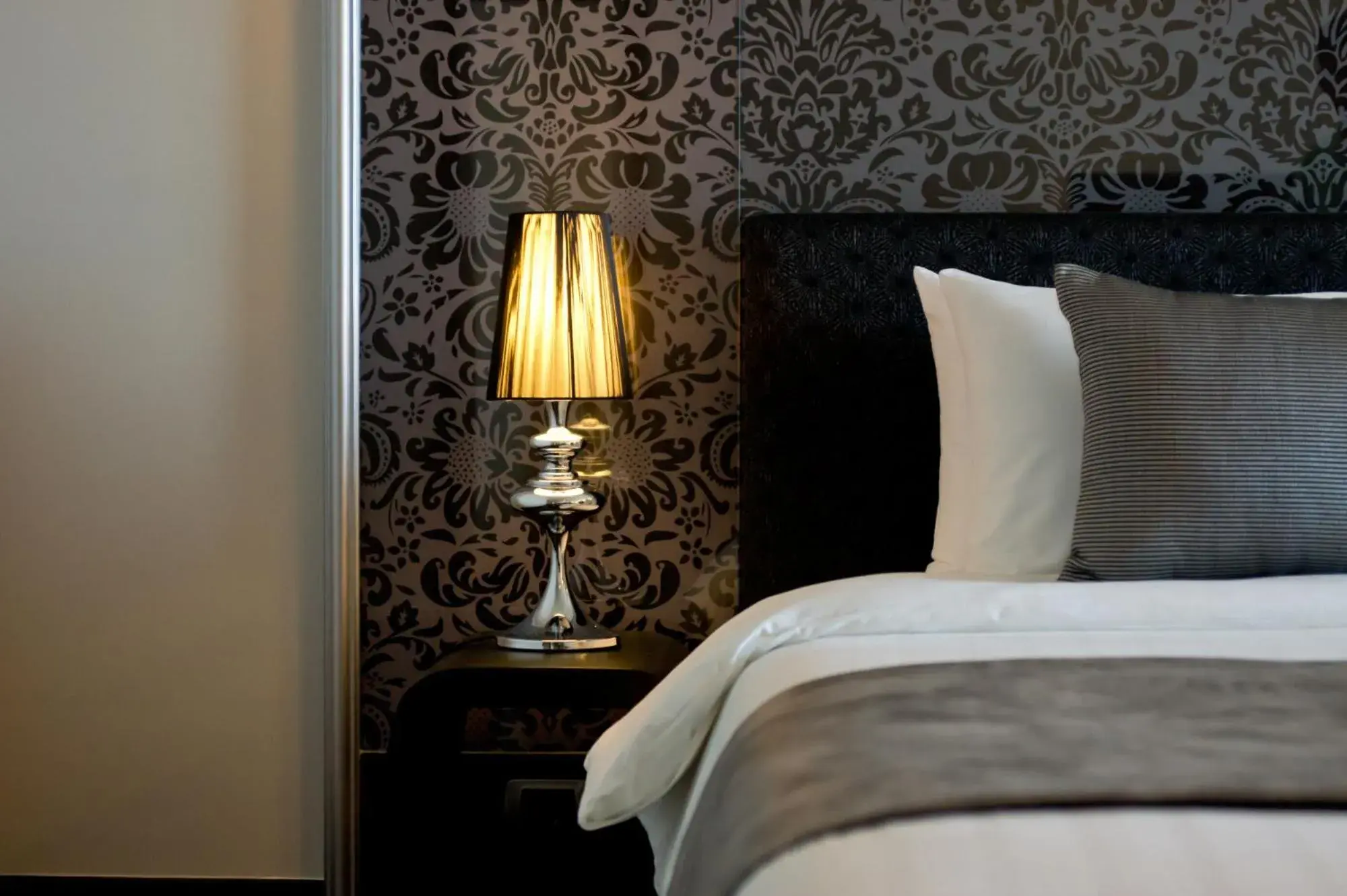 Decorative detail, Bed in Way Hotel Pattaya Decorative detail, Bed in Way Hotel Pattaya