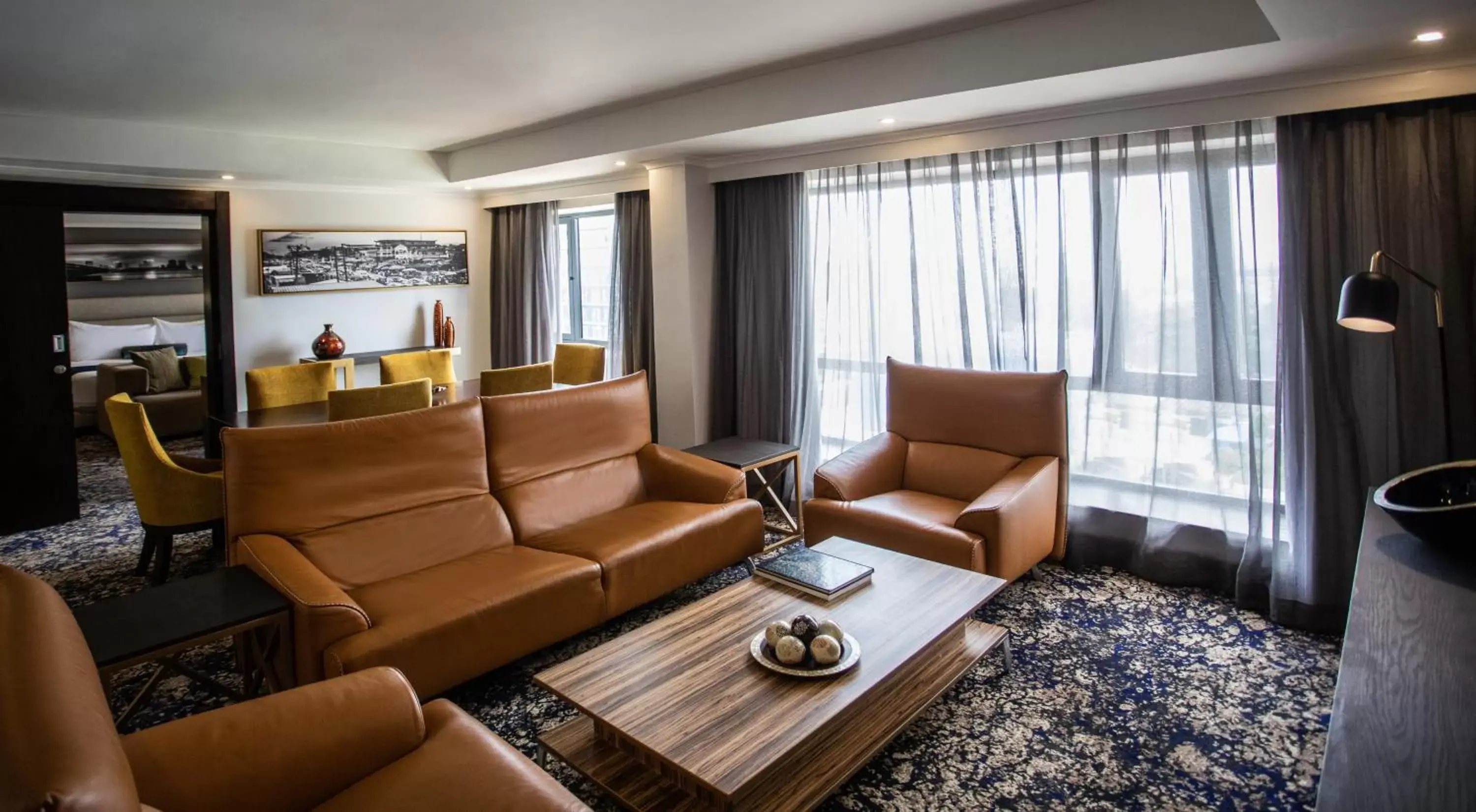 Living room, Seating Area in Mövenpick Hotel Ikoyi Lagos