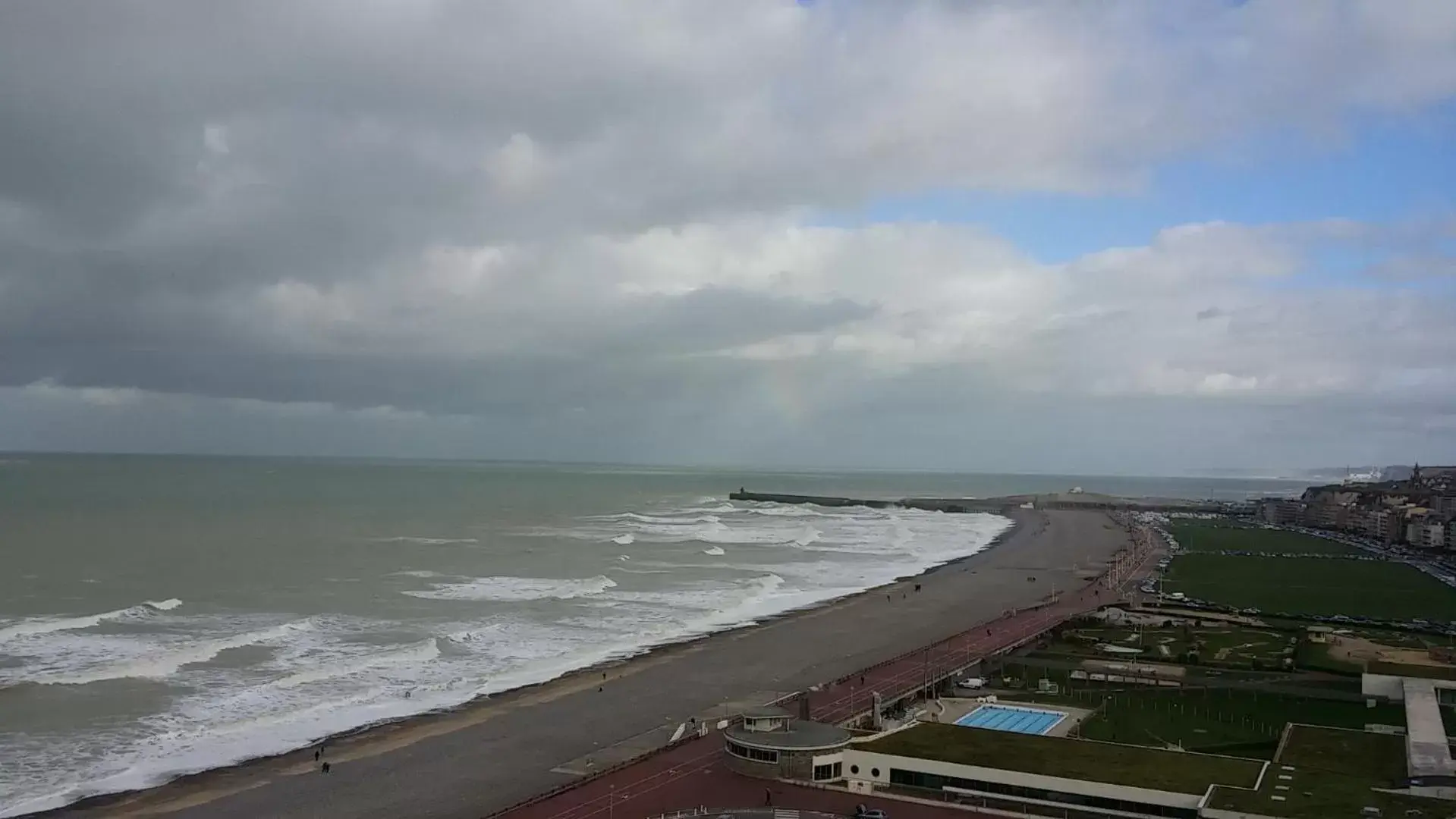 Beach in HOTEL LES GENS DE MER EGG HOTEL Dieppe