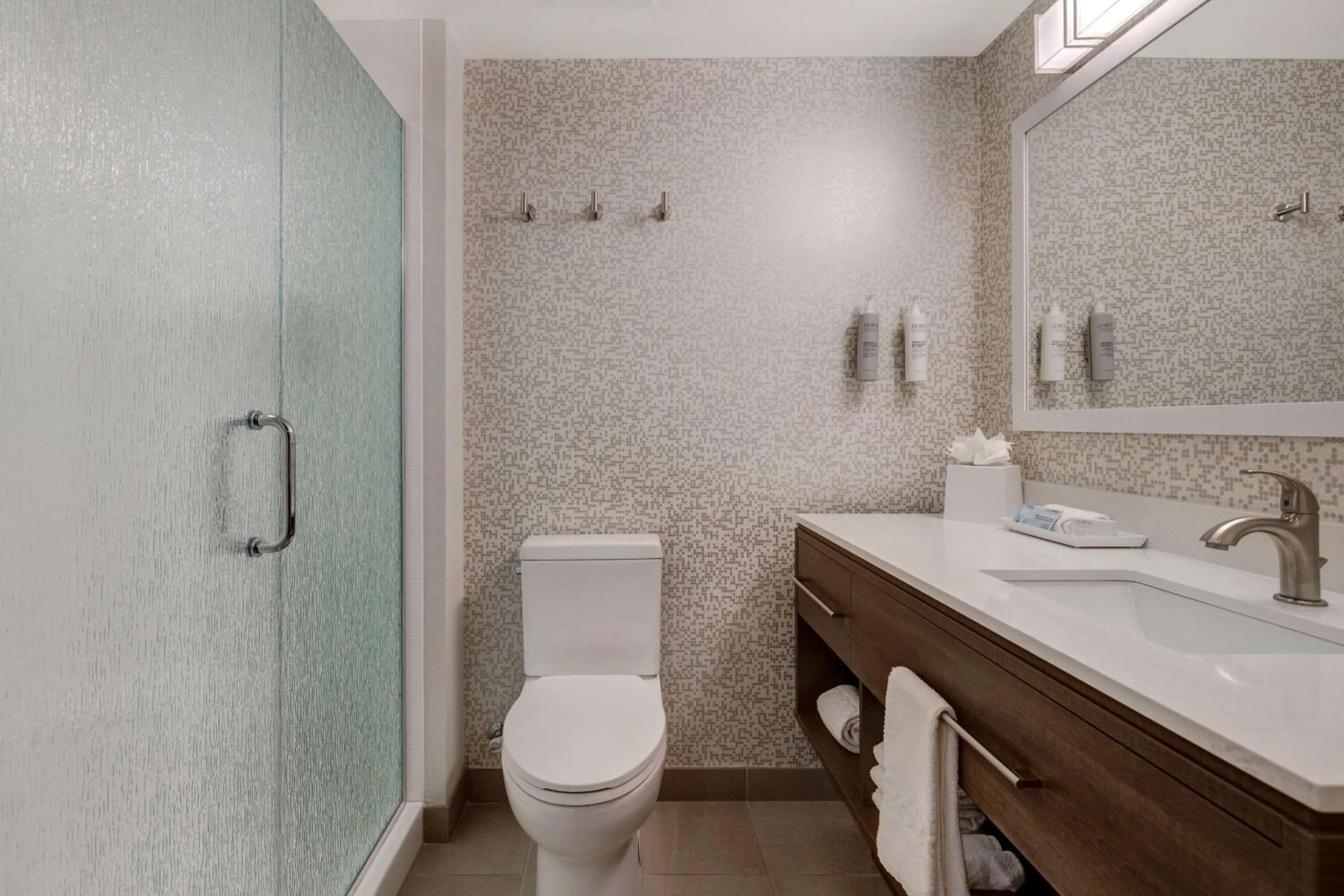 Bathroom in Home2 Suites By Hilton Las Vegas Southwest I-215 Curve