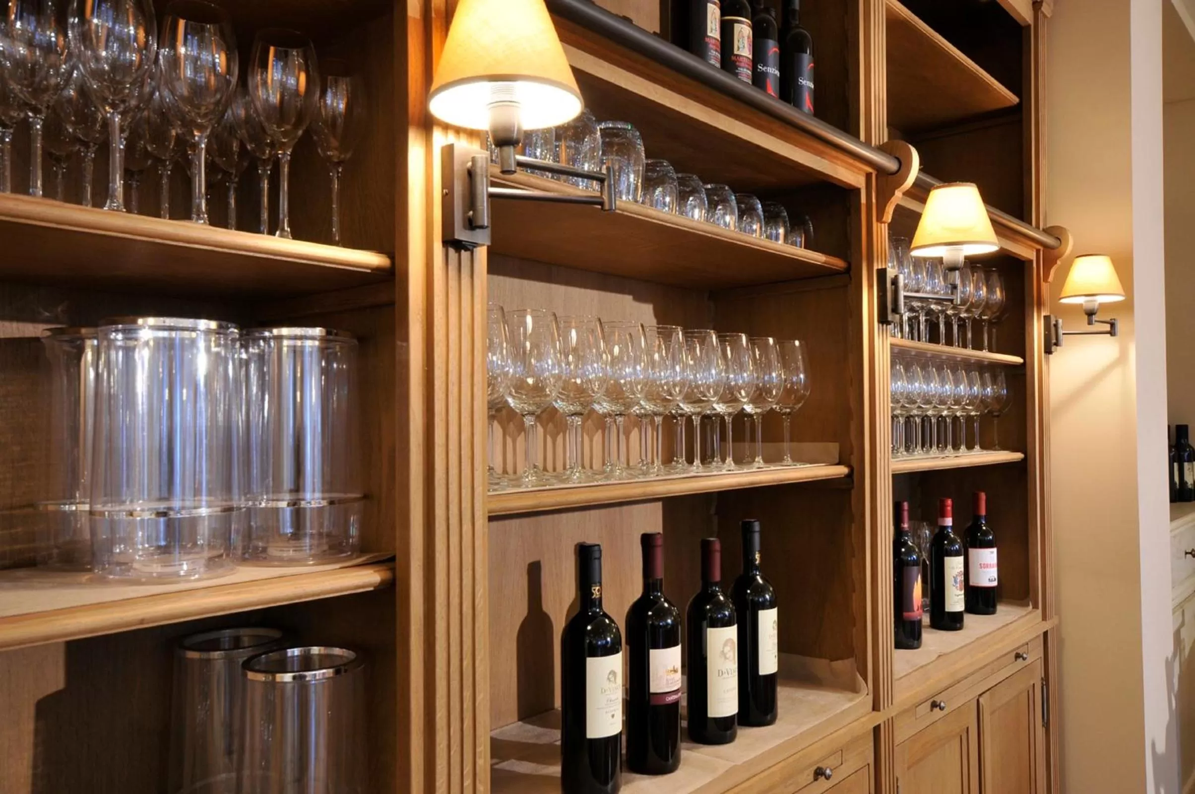 Restaurant/places to eat in Hotel Dei Conti