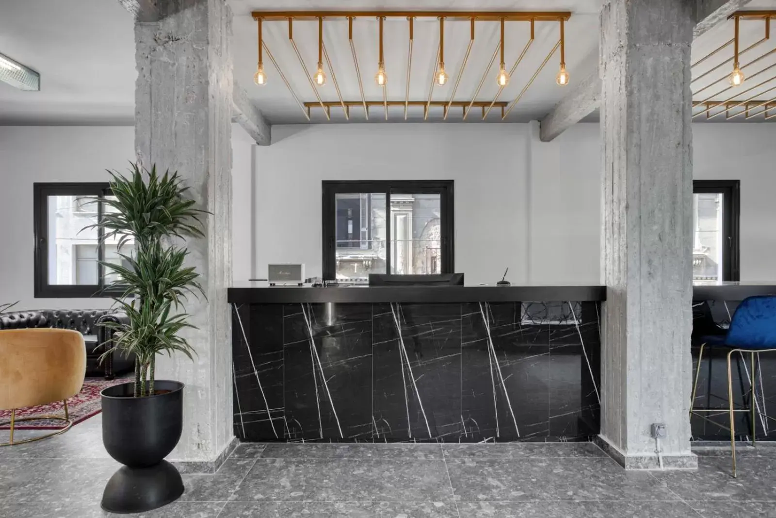 Lobby or reception in Play Theatrou Athens Lobby or reception in Play Theatrou Athens