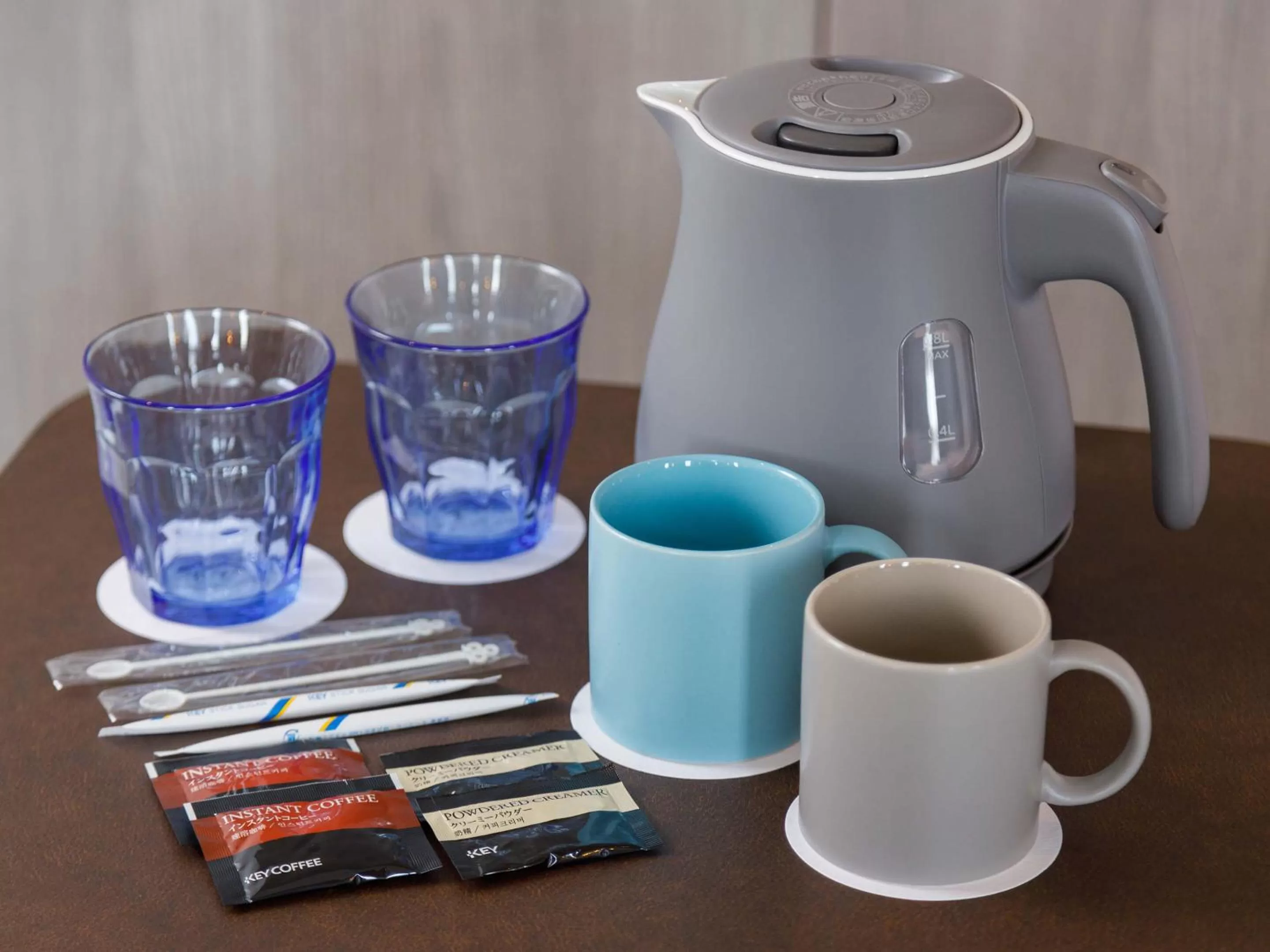 Coffee/tea facilities in Susukino Granbell Hotel