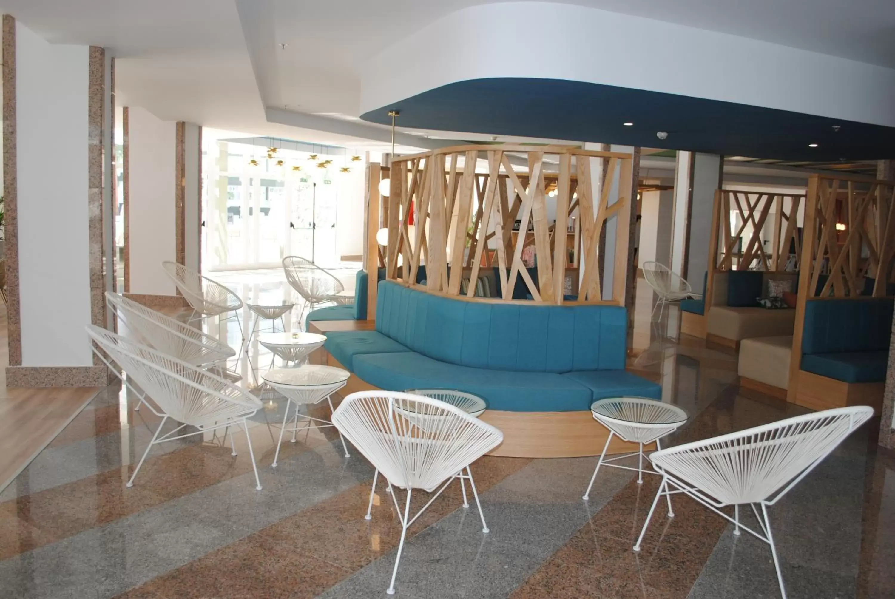 Lobby or reception in Gara Suites Golf & Spa