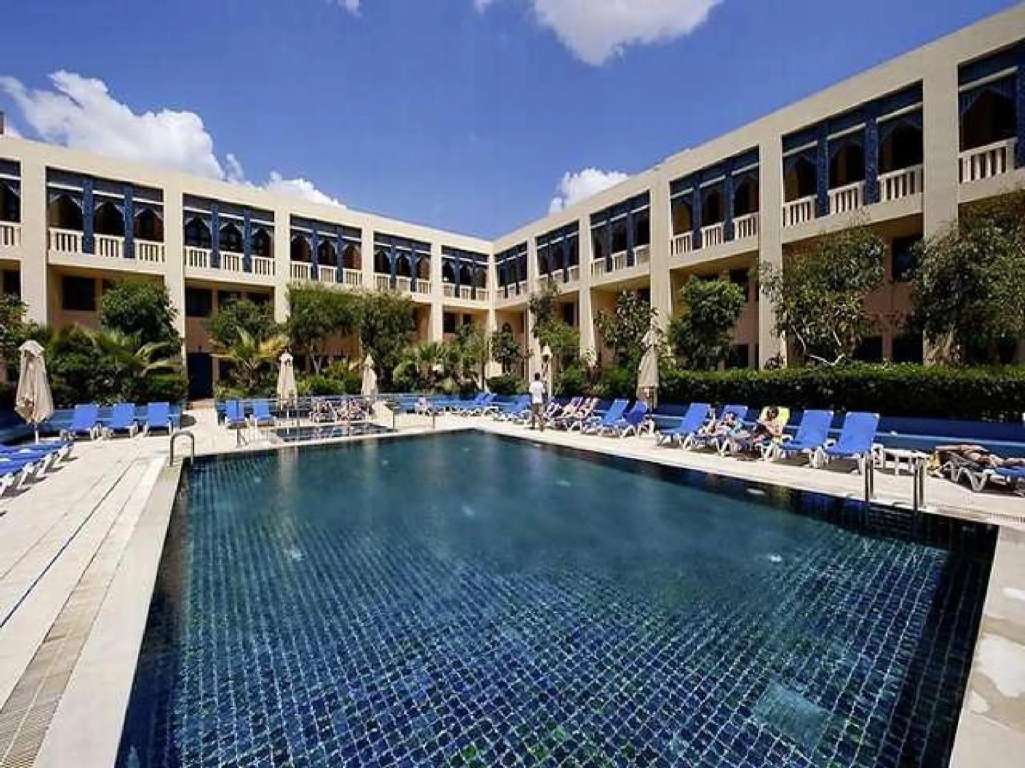 Swimming pool in Diar Lemdina Hotel