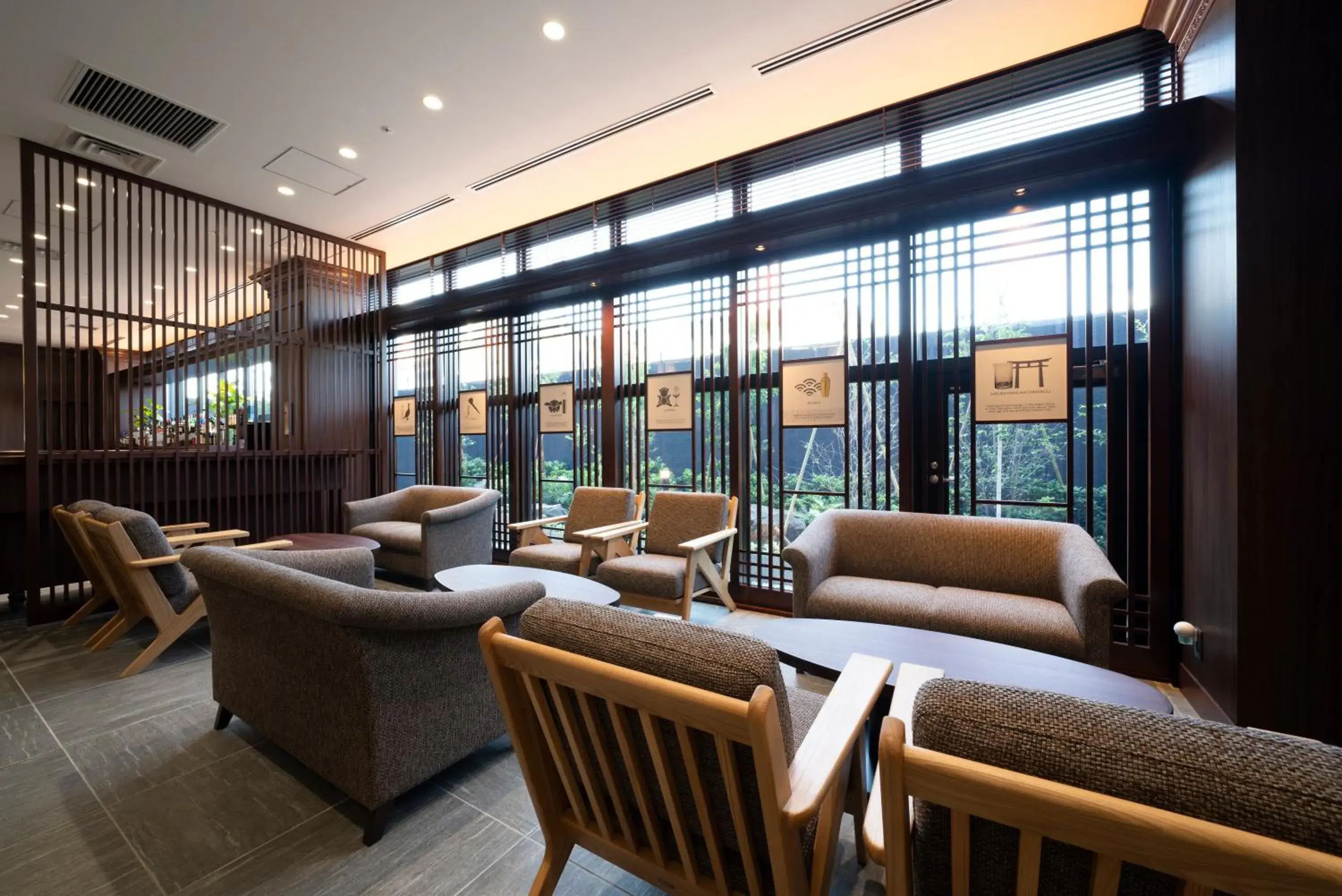 Restaurant/places to eat, Lobby/Reception in Hotel around Takayama, Ascend Hotel Collection