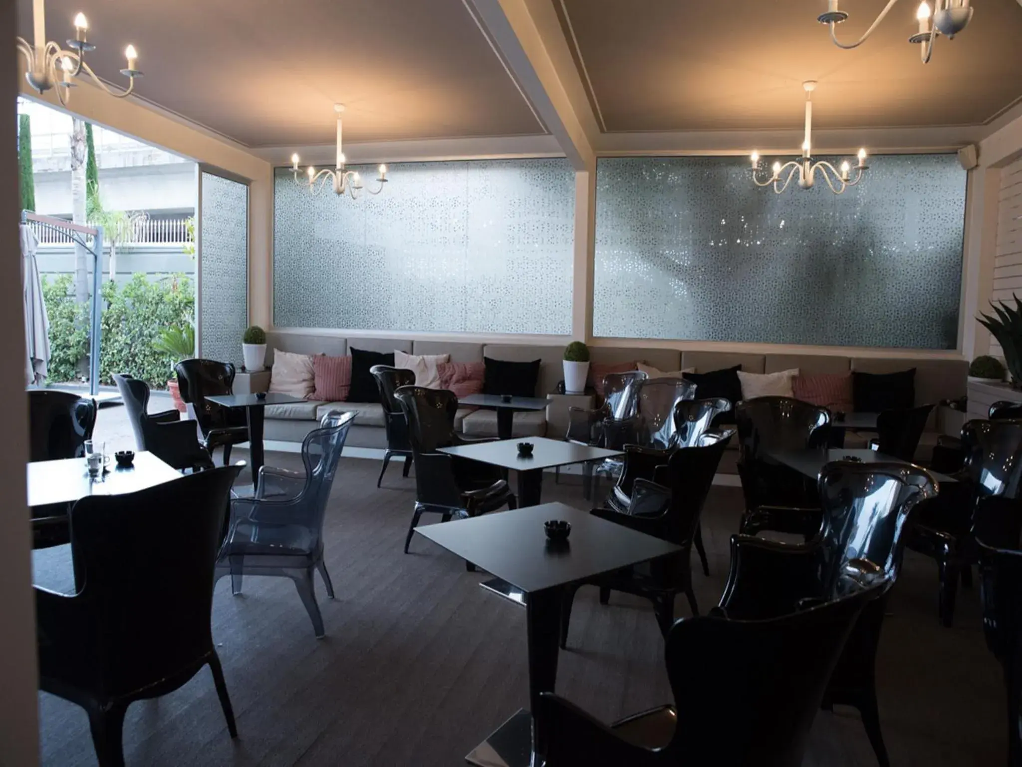Patio, Restaurant/Places to Eat in Hotel Giulia Ocean Club