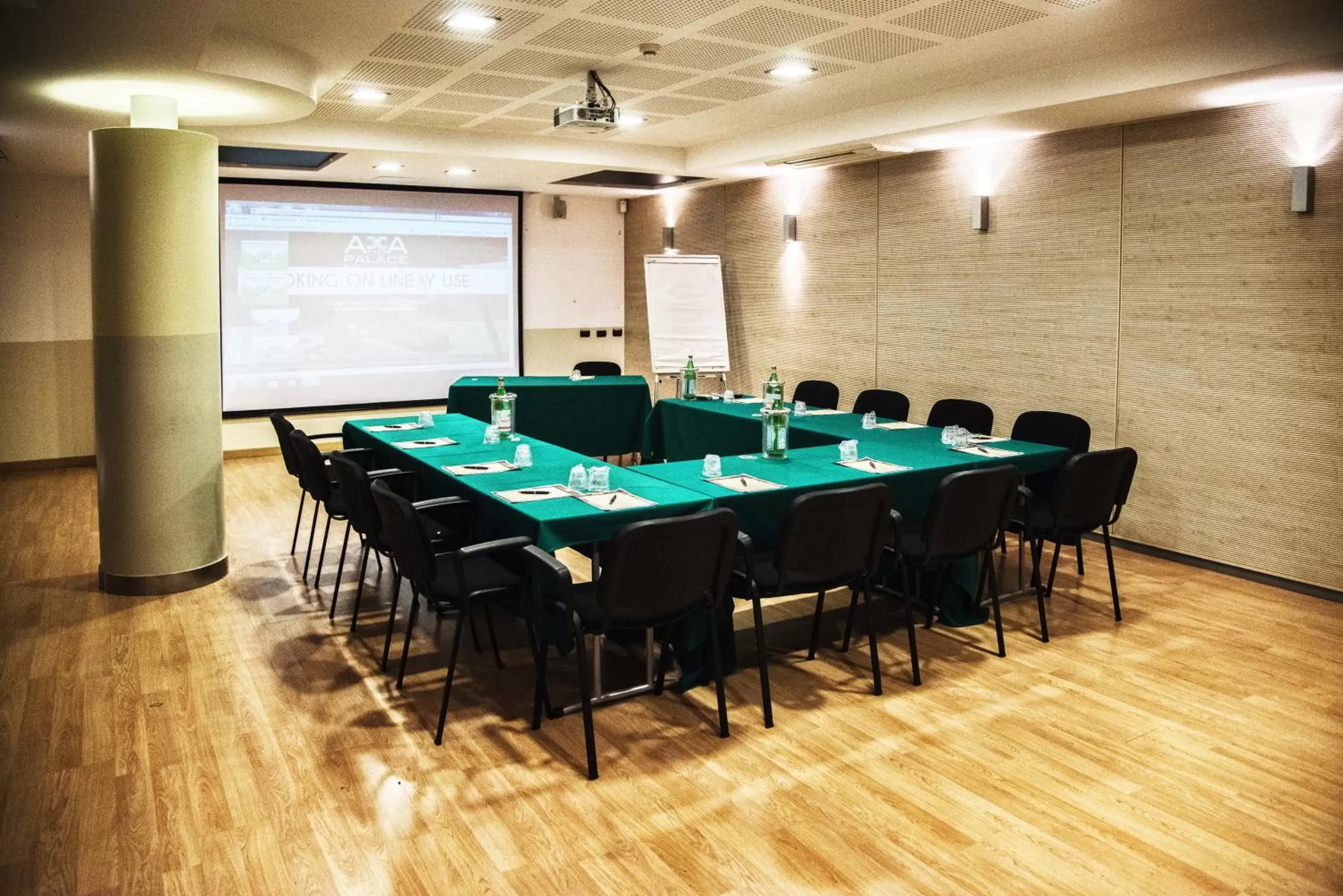 Meeting/conference room in Acca Palace AA Hotels