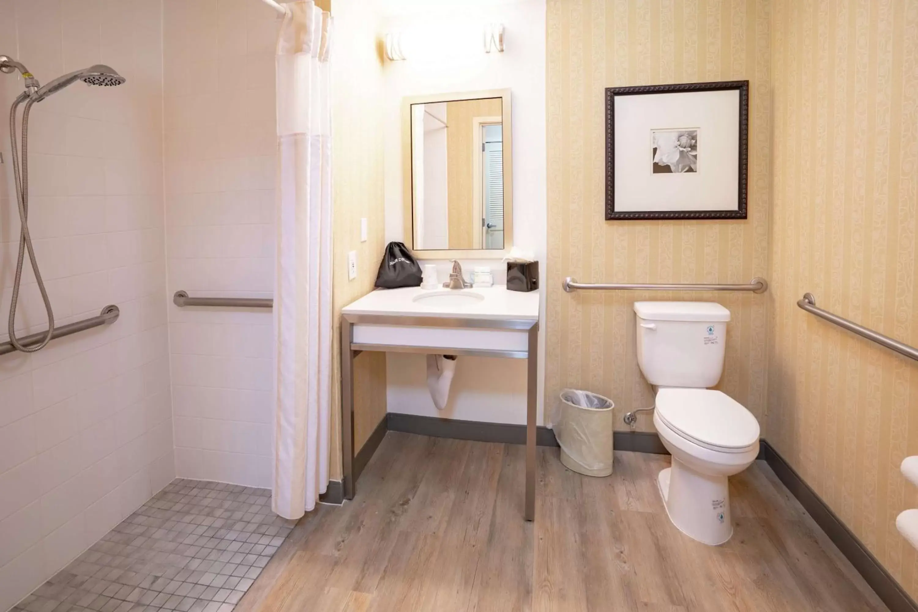 Bathroom in Hilton Garden Inn Seattle/Renton